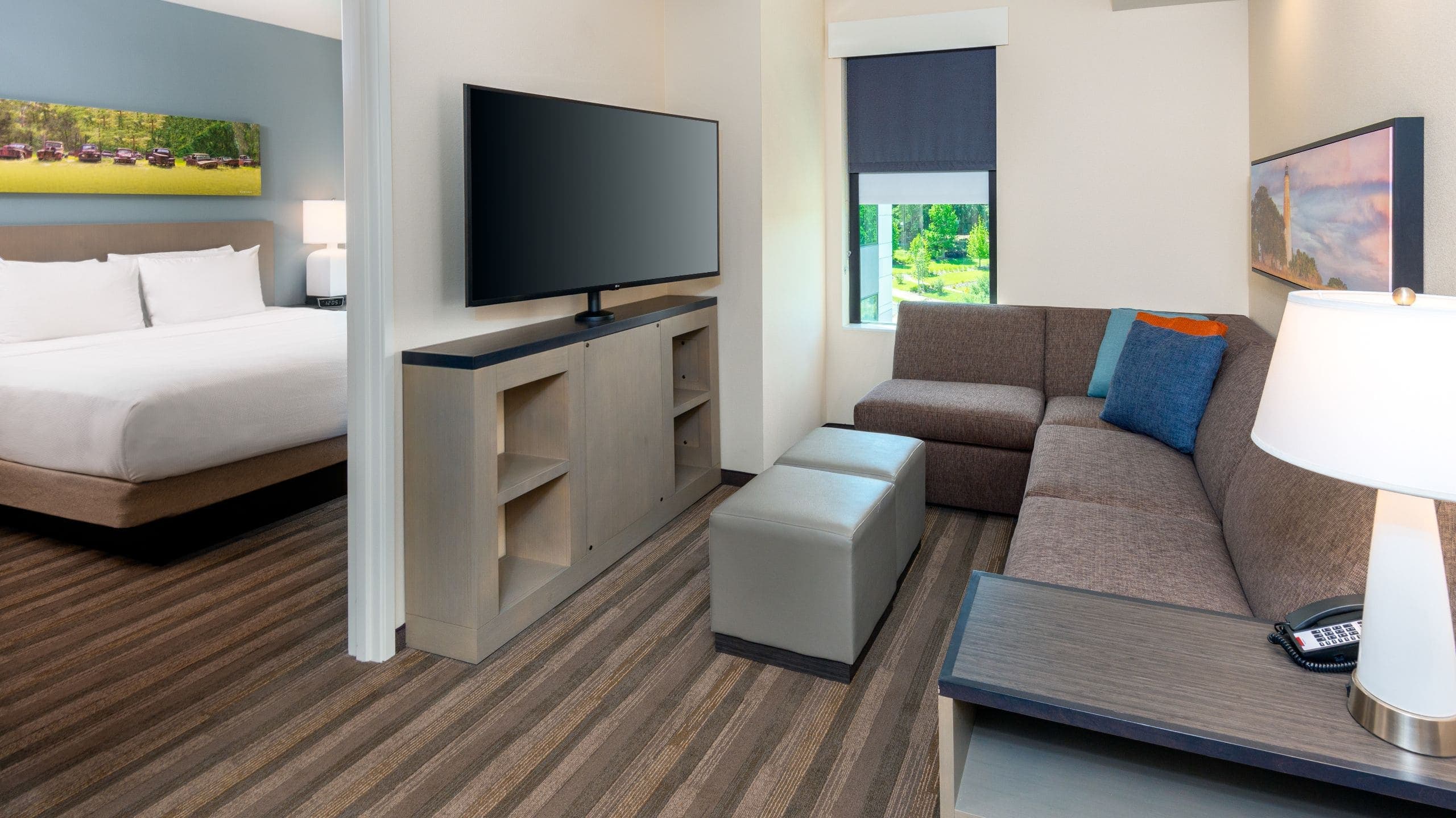 One Bedroom Kitchen Suite | King Bed (Plus Sofa Bed) - Image 2