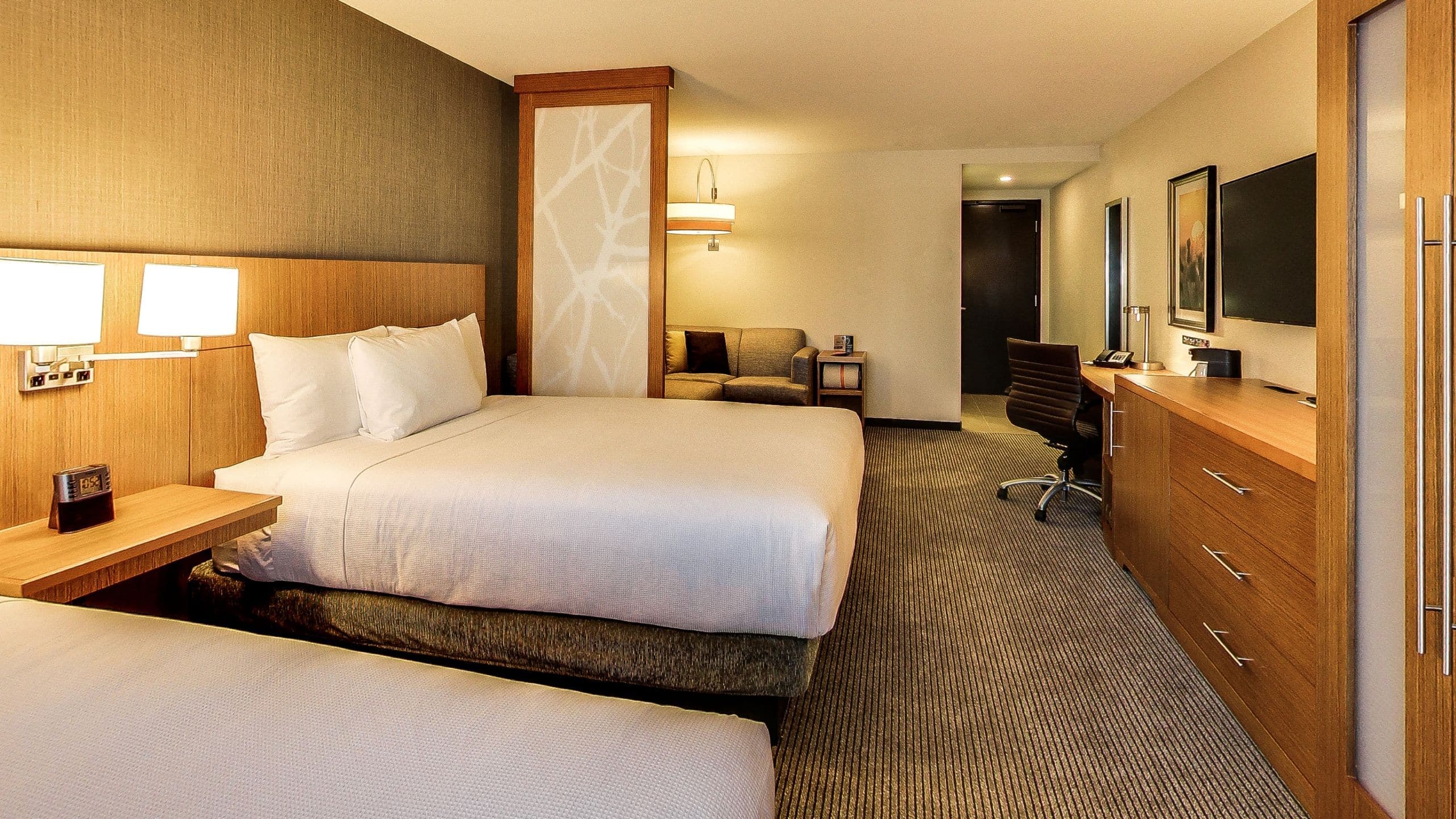 Two Queen Beds (With Sofa Bed) - Image 1