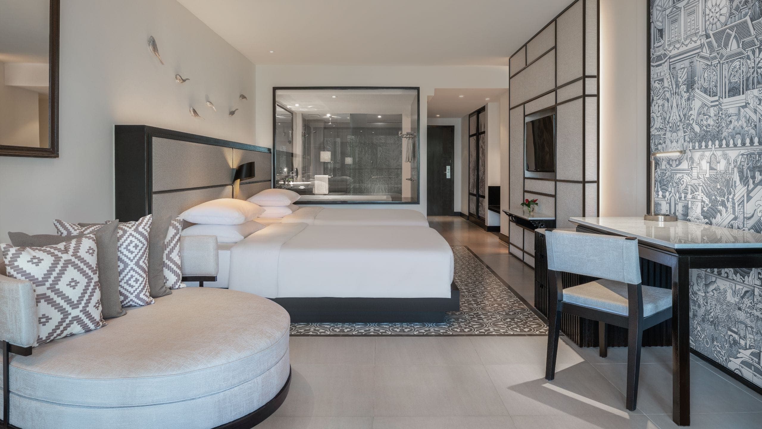 2 Twin Beds - Image 5