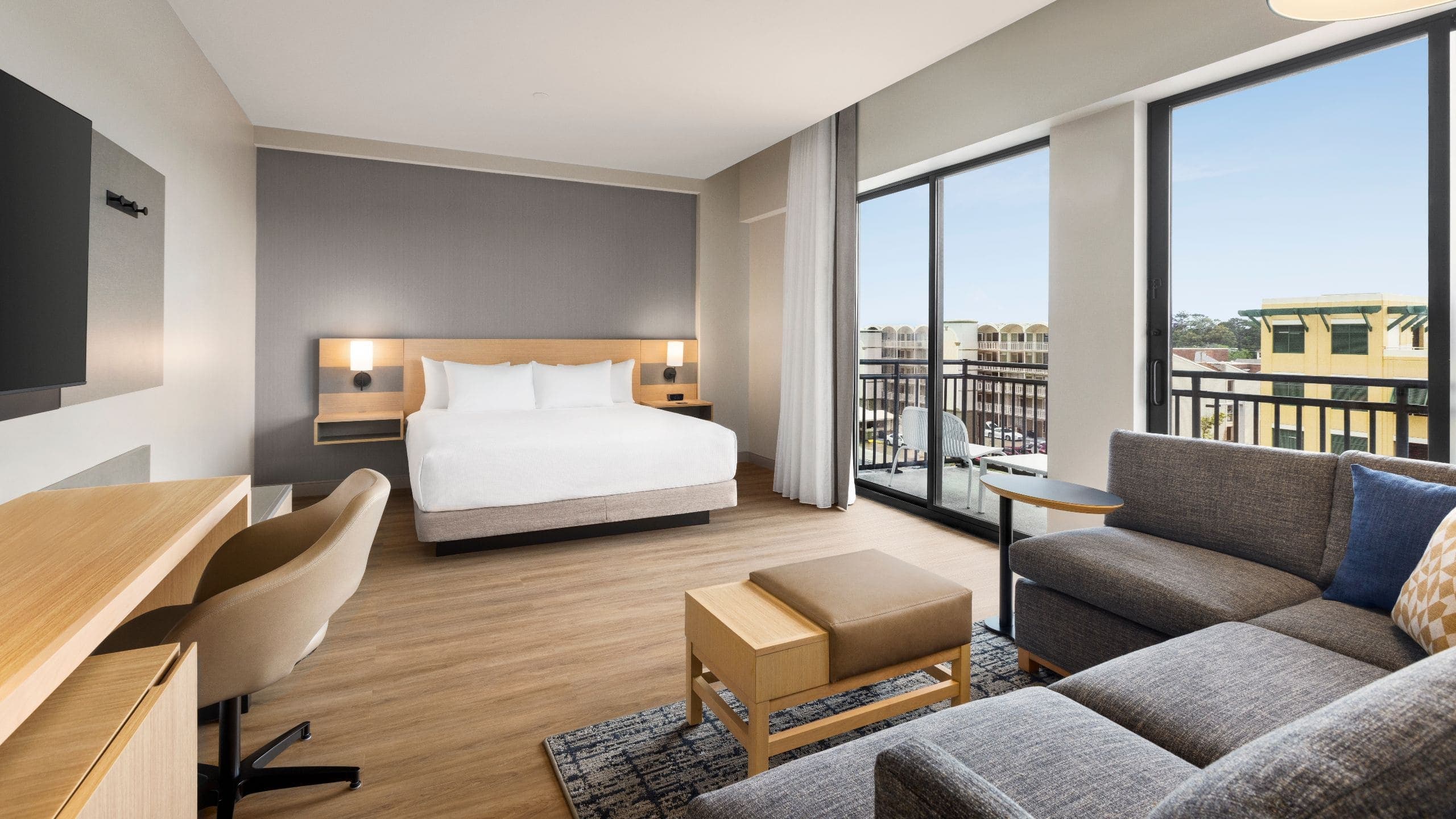 City View | 1 King Bed (Plus Sofa Bed) - Image 1