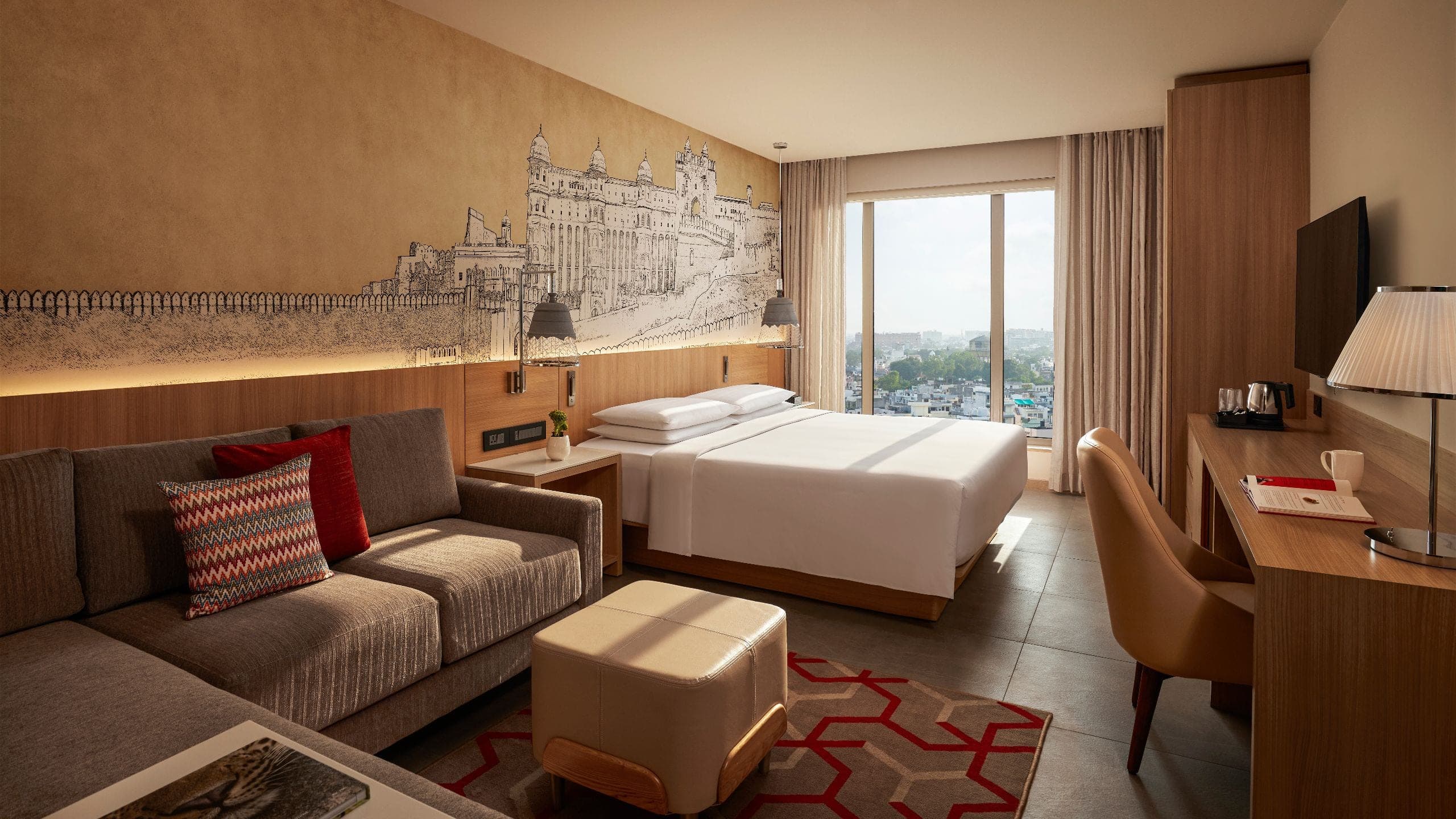 1 King Bed - Image 1