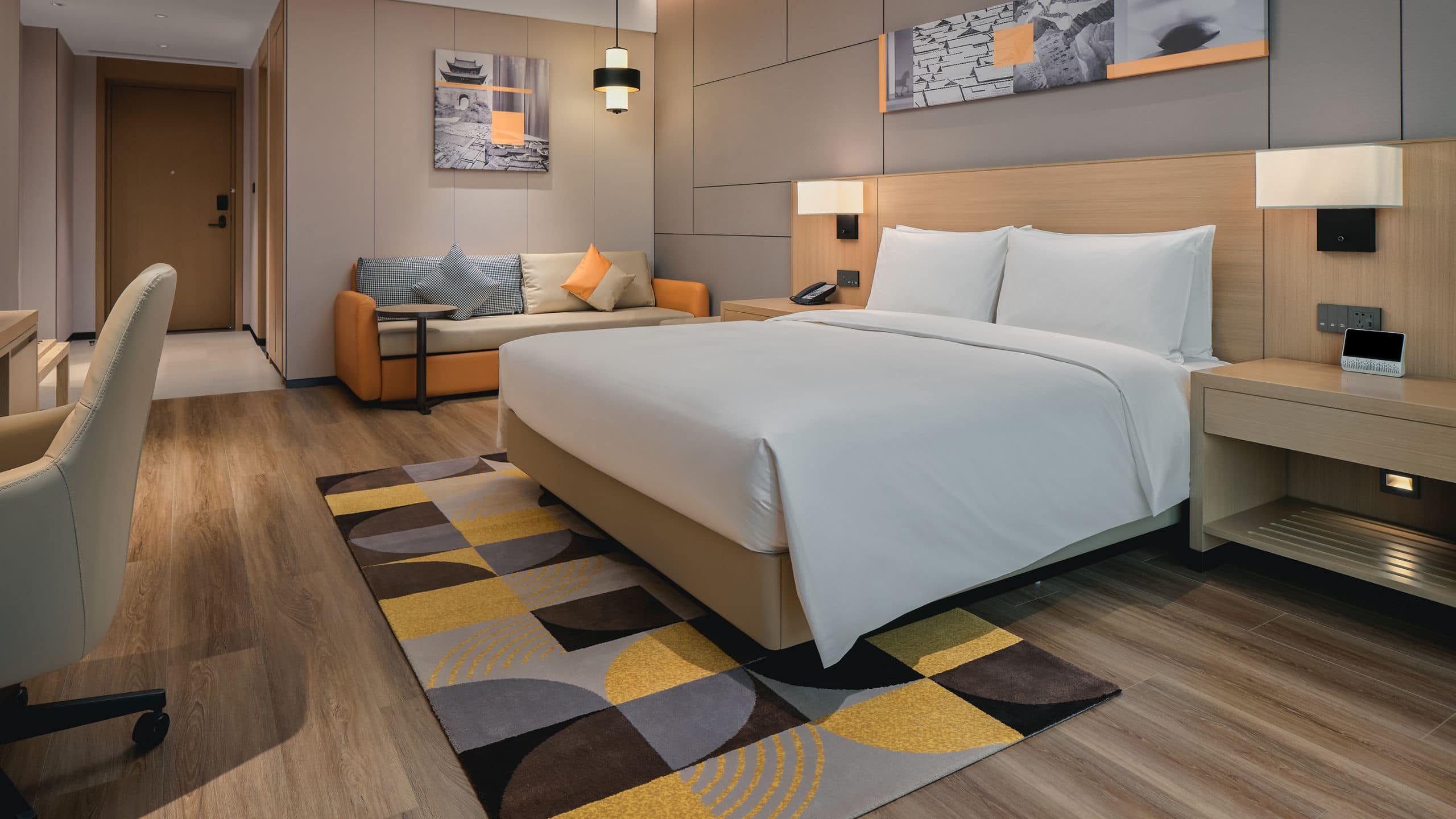 1 King Bed – with Sofa Bed - Image 2