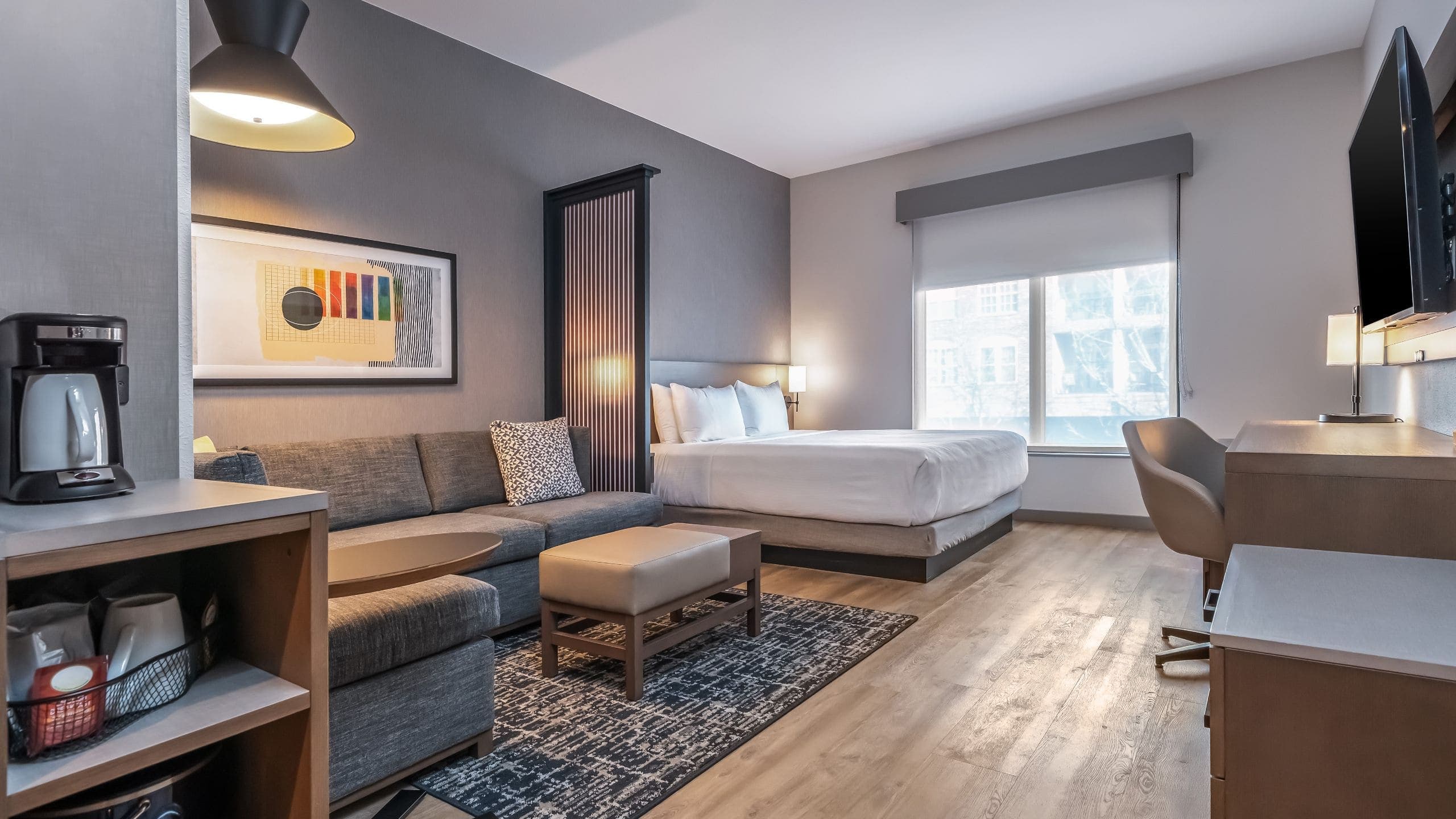 King Bed (Plus Sofa Bed) - Image 1