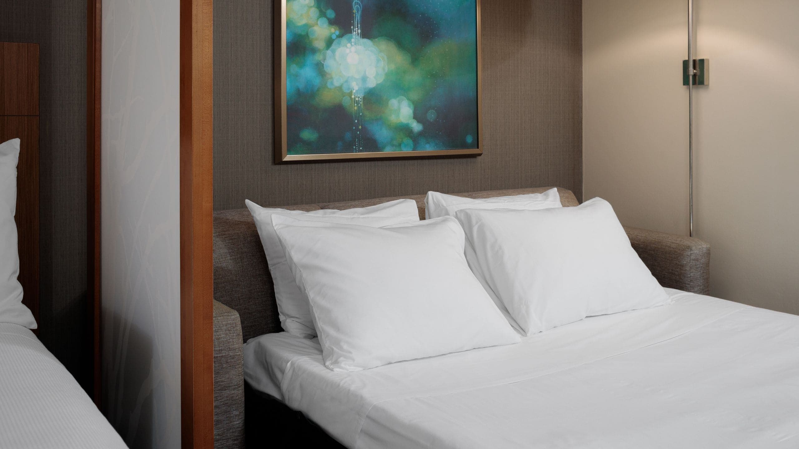 King Bed (With Sofa Bed) - Image 3