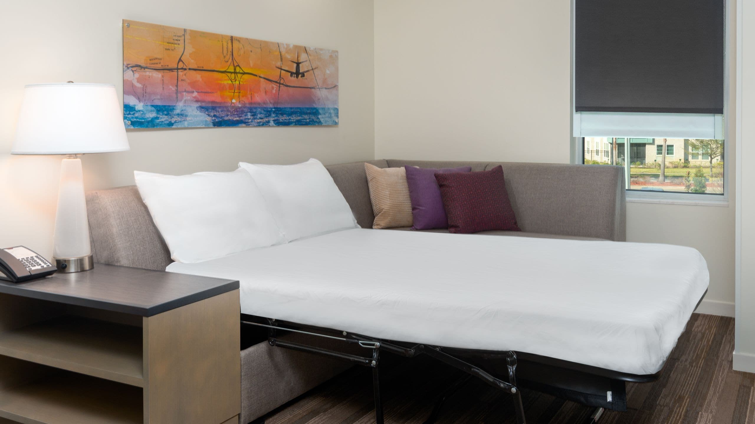 One Bedroom Kitchen Suite | King Bed (Plus Sofa Bed) - Image 4