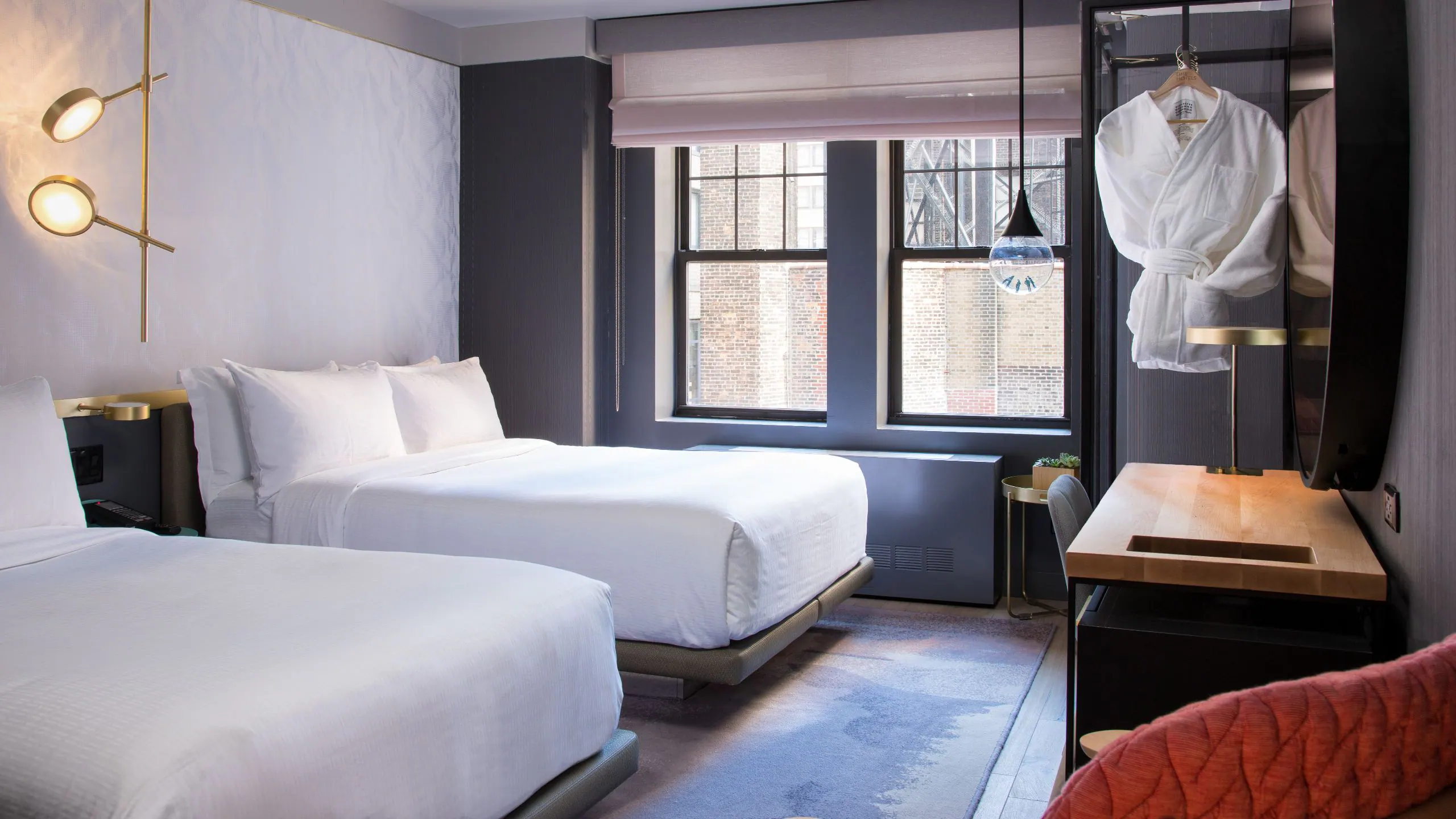 2 Double Beds - Image 1