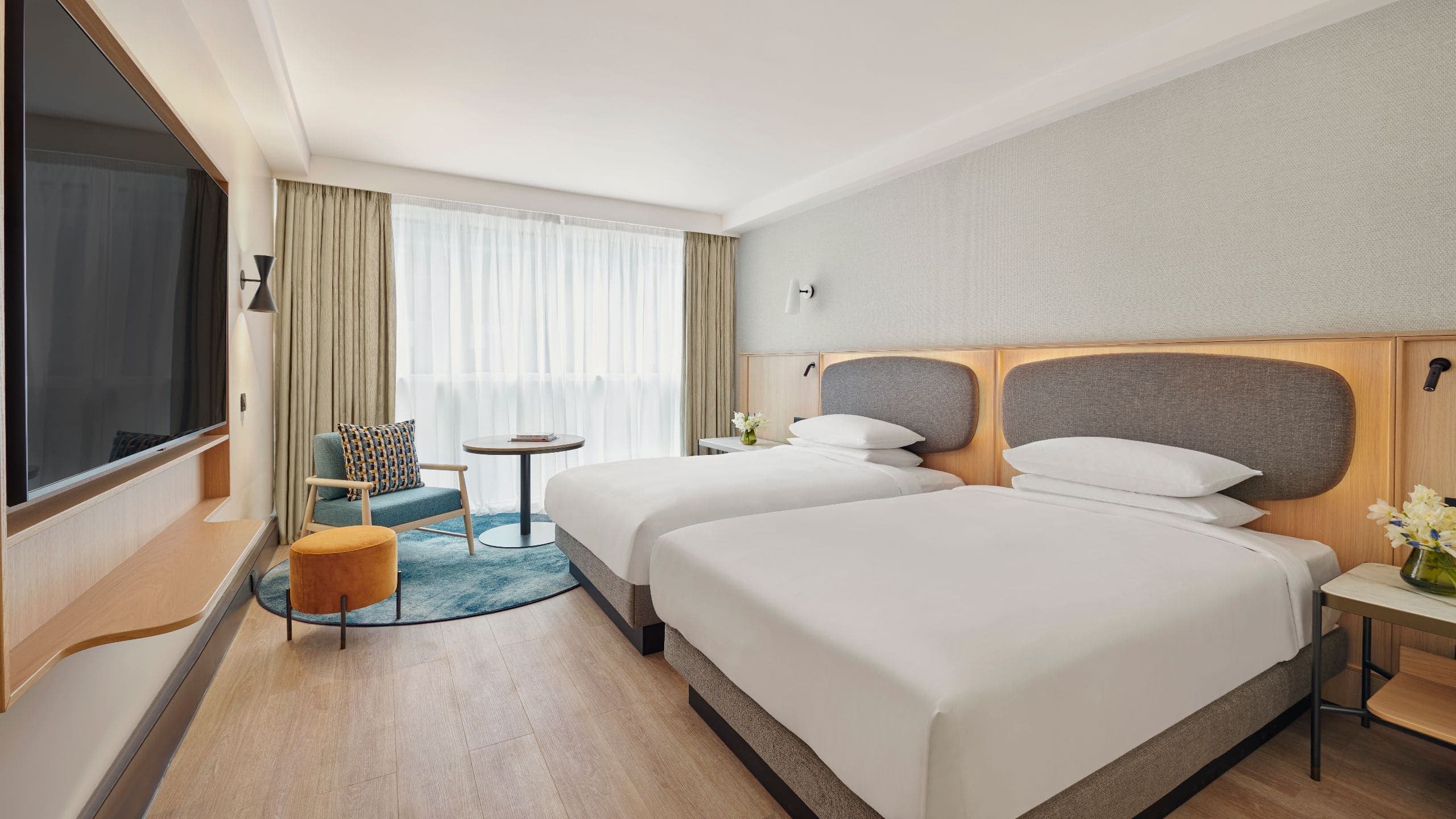 2 Twin Bed - Image 2