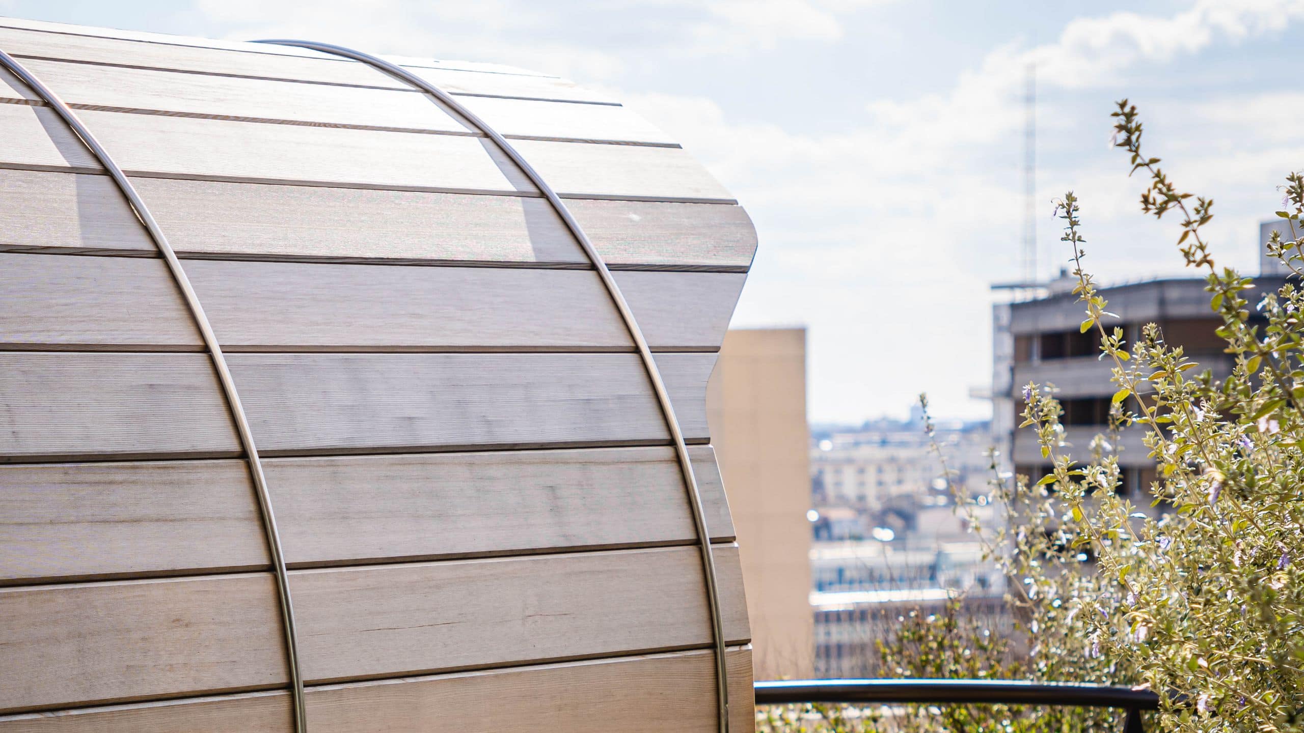 1 King Bed, with Terrace and Sauna, Premium - Image 2