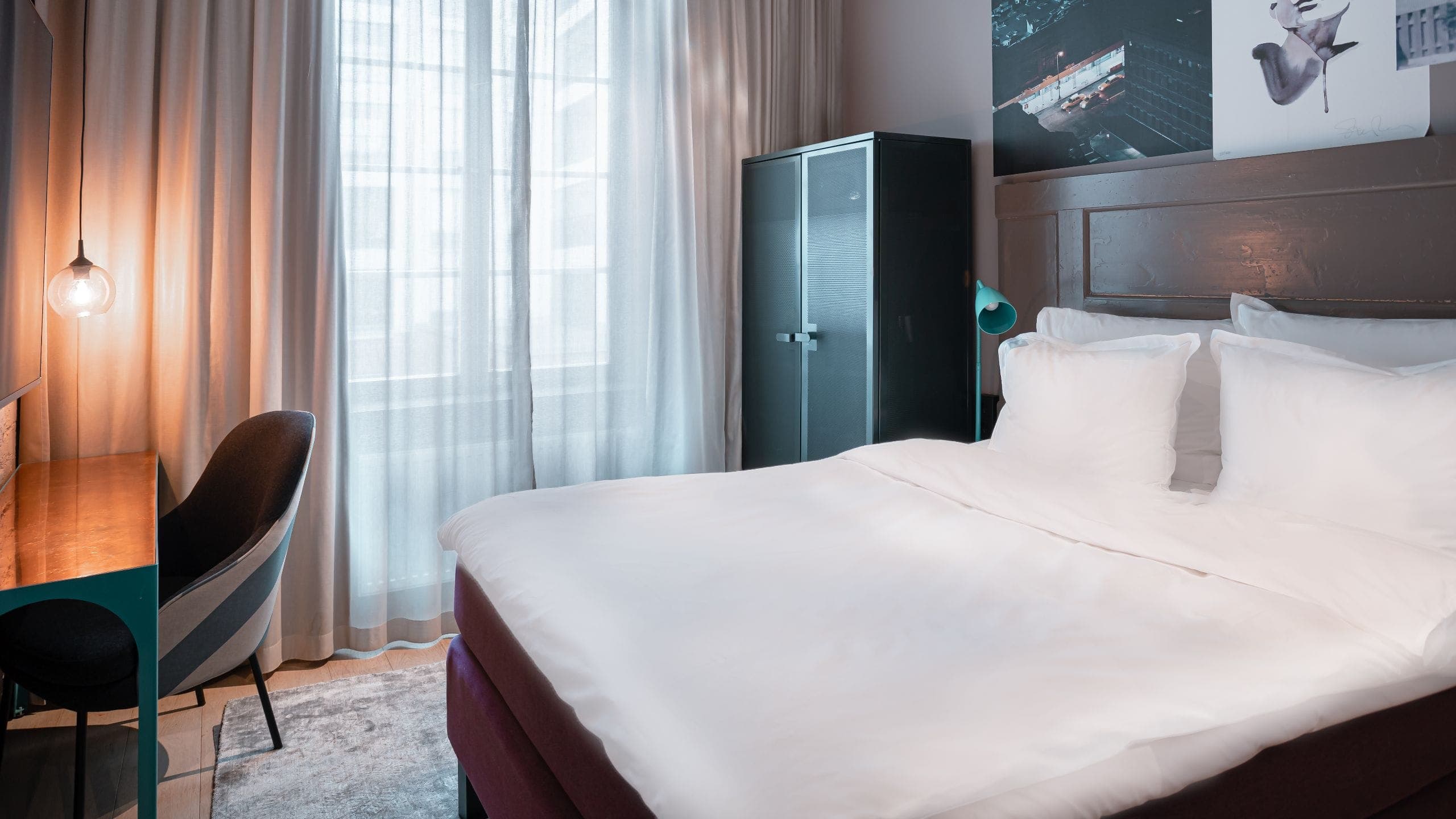 1 Double Bed Room - Image 1