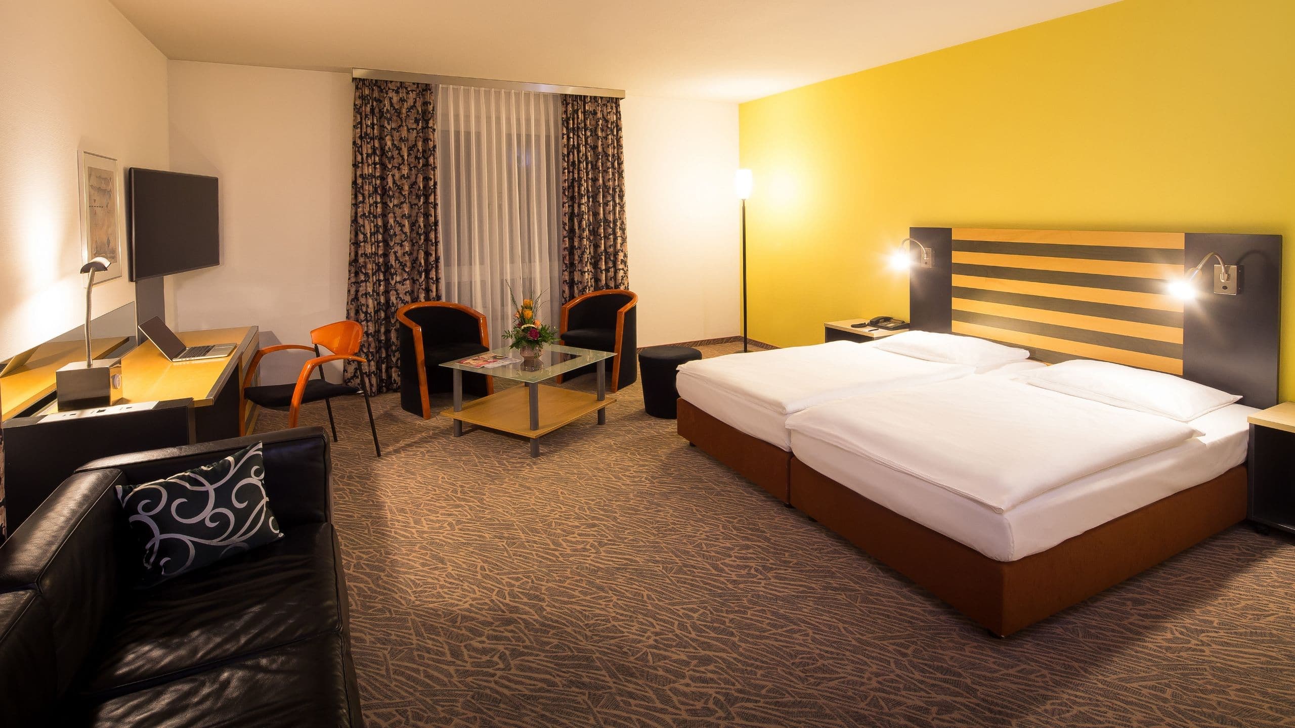 1 King Bed - Image 1