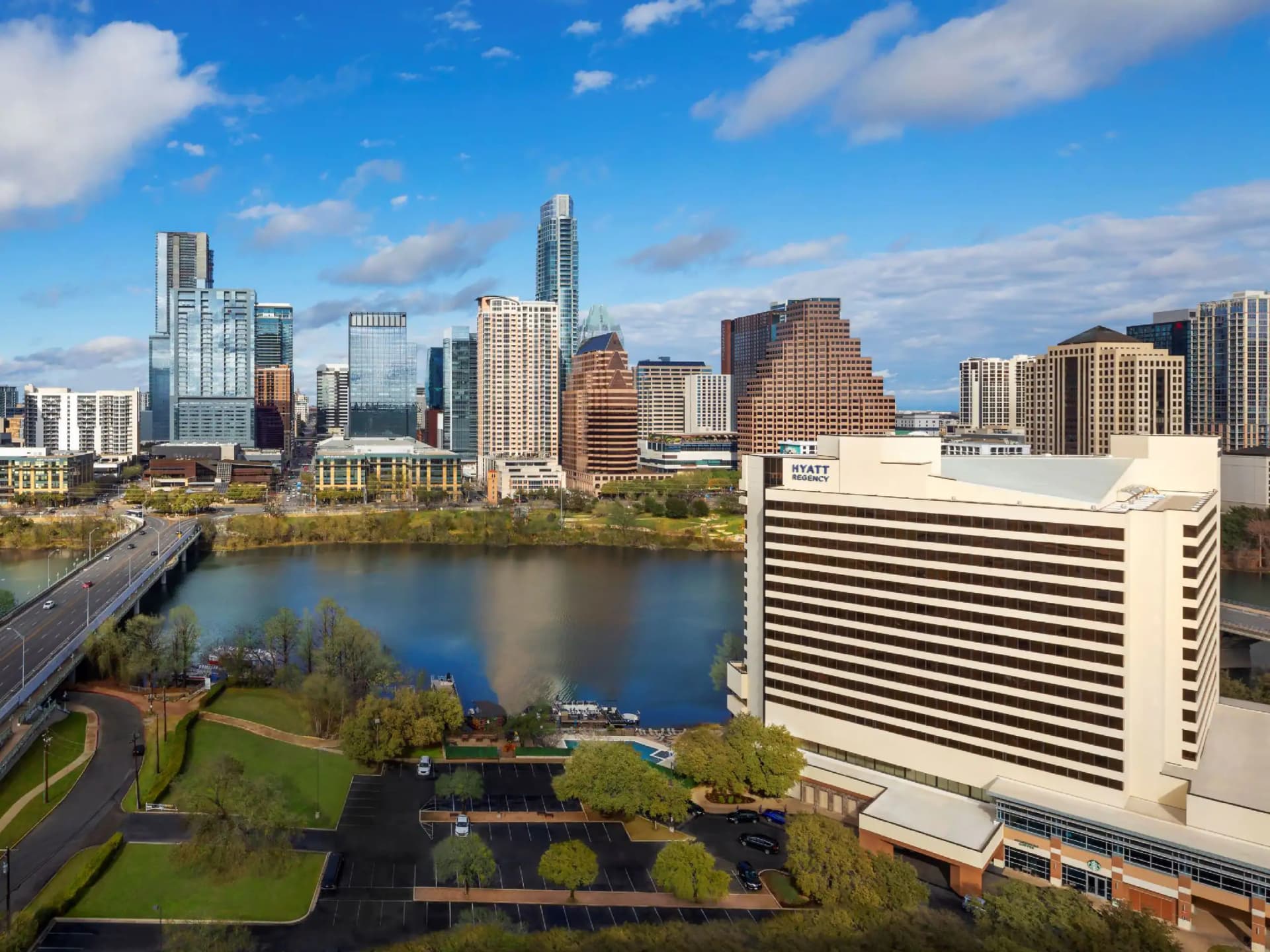 Hyatt Regency Austin hotel in Austin, Texas