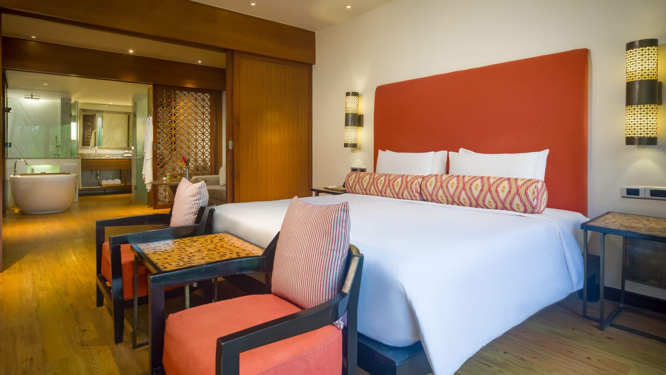 1 King Bed Room with Balcony - Image 1