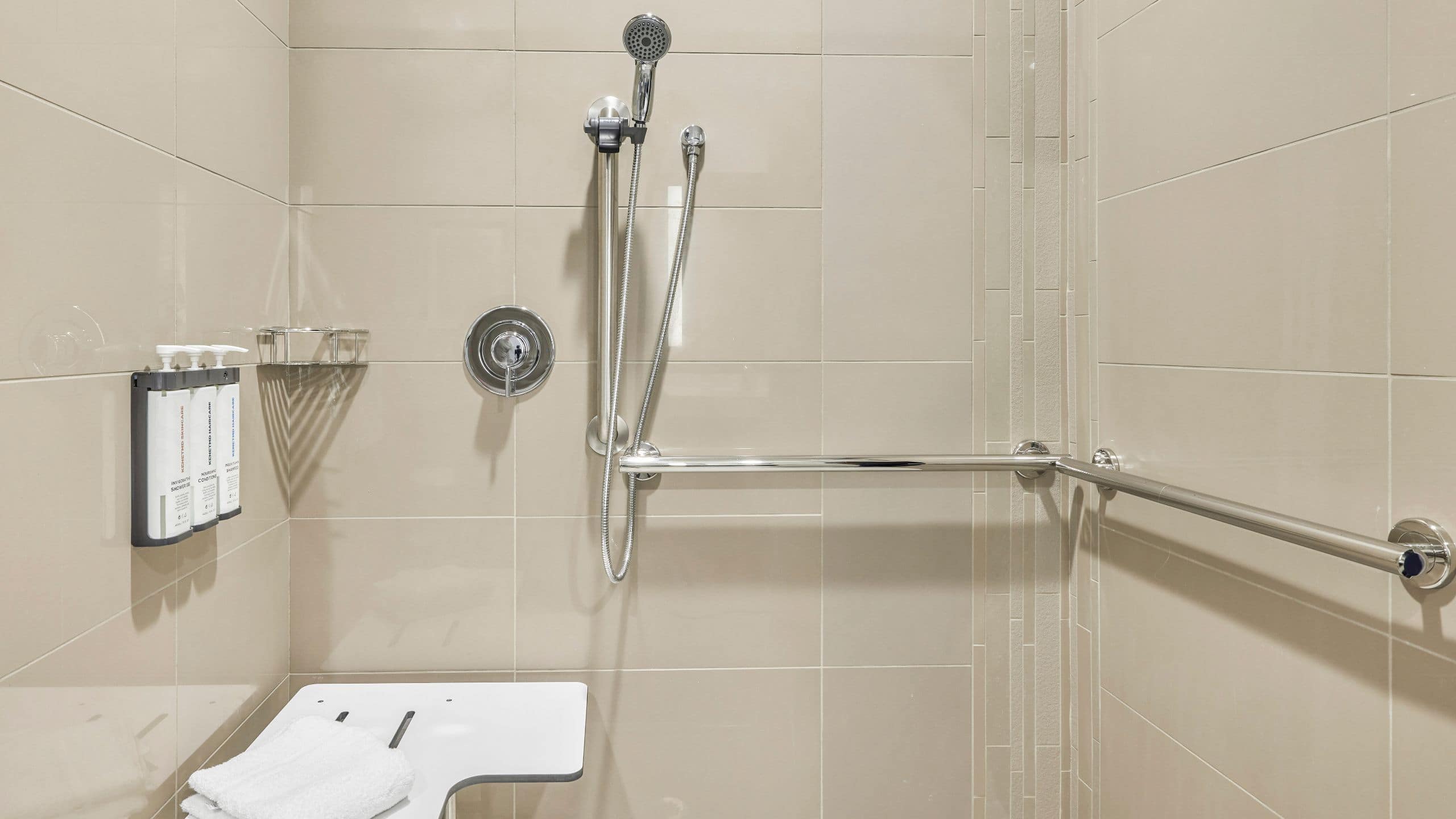 Accessible | King Bed / Roll-in Shower (plus sofa bed) - Image 6