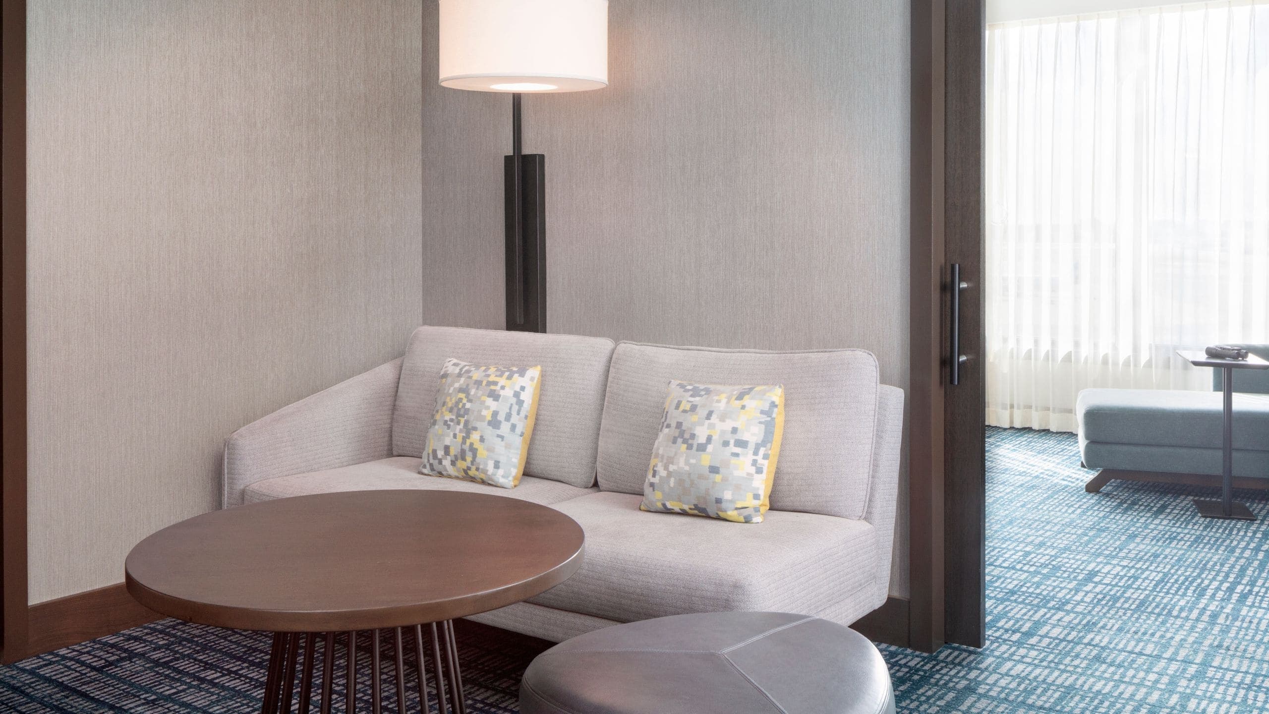 Accessible Corner Suite | King Bed / Roll-In Shower - Image 6