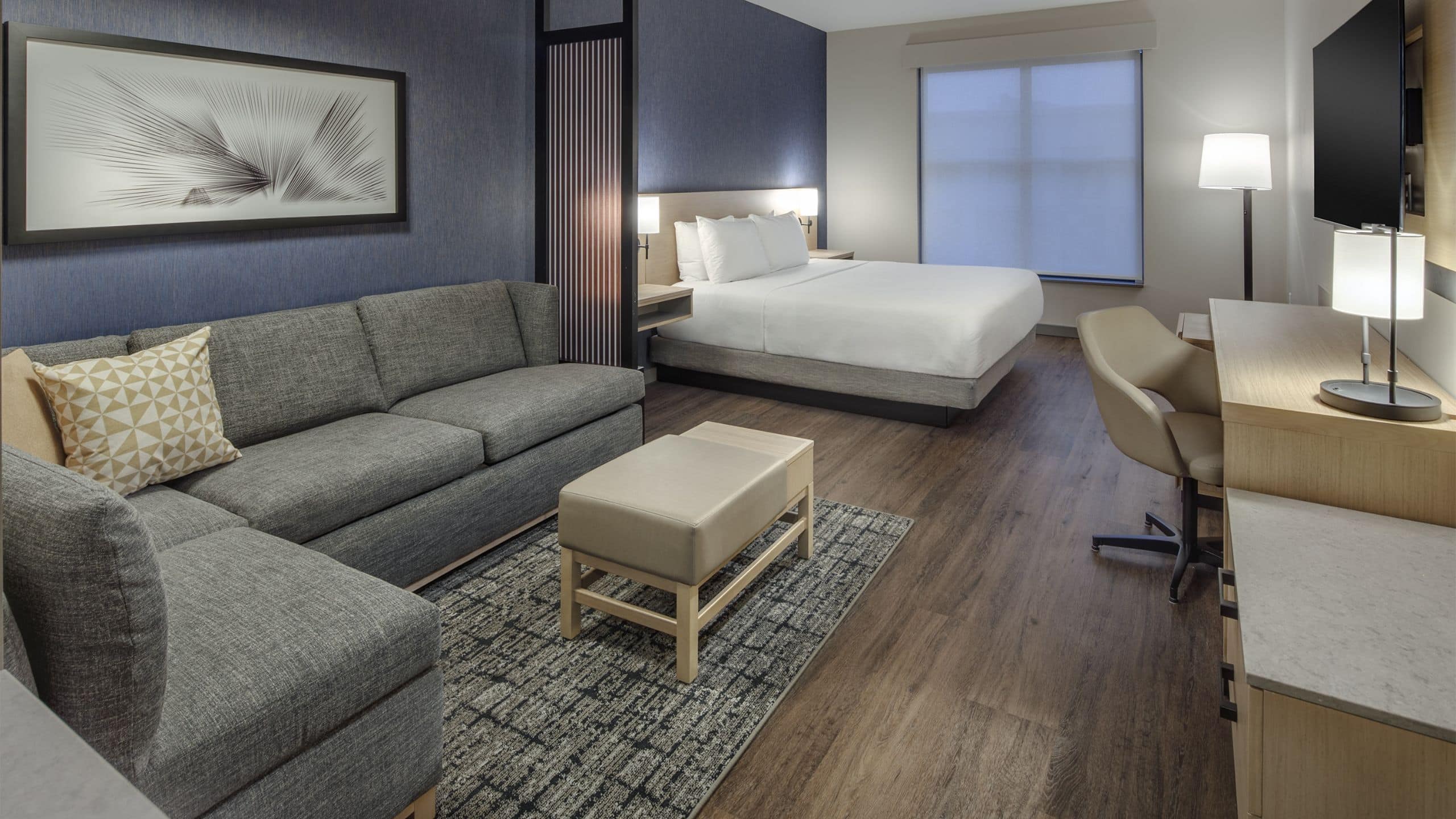 King Bed (Plus Sofa Bed) - Image 1