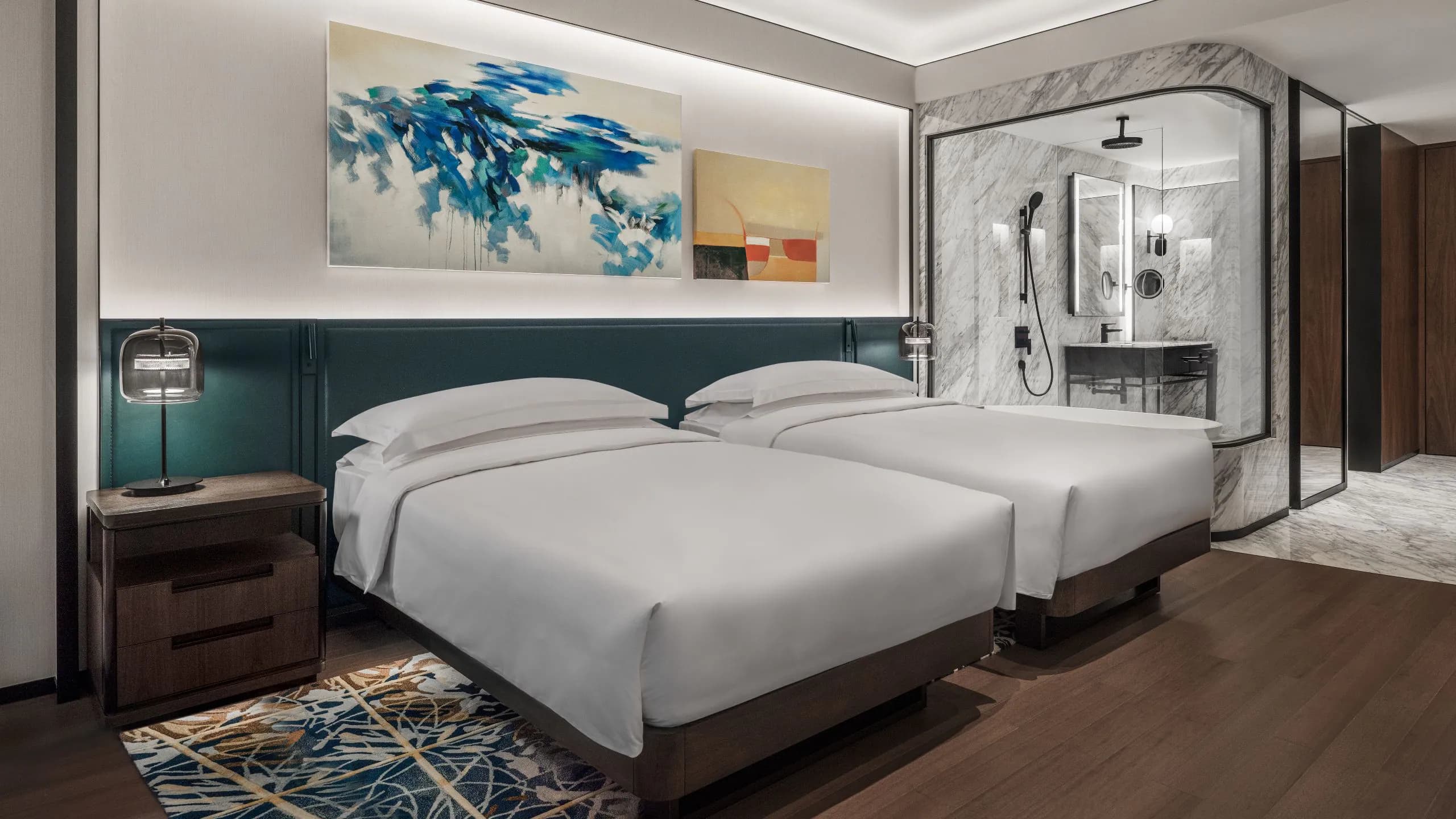 2 Twin Beds - Image 2
