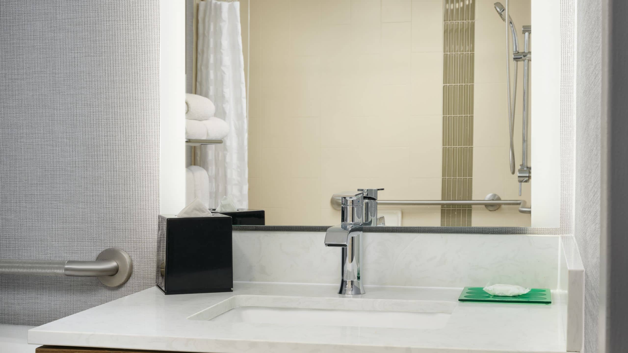 Accessible King Bed/Roll-In Shower (With Sofa Bed) - Image 5