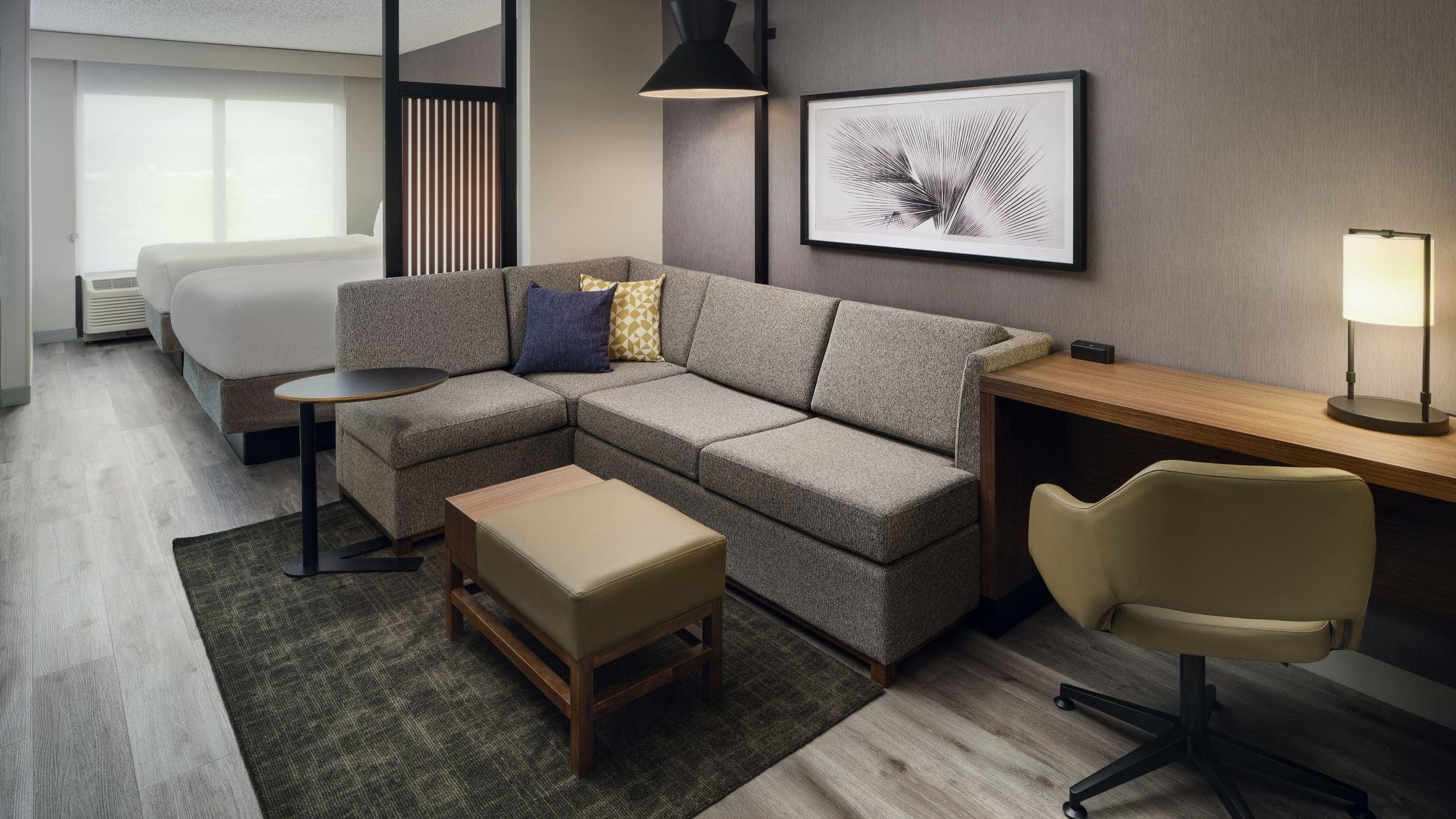 Two Double Beds (With Sofa Bed) - Image 2