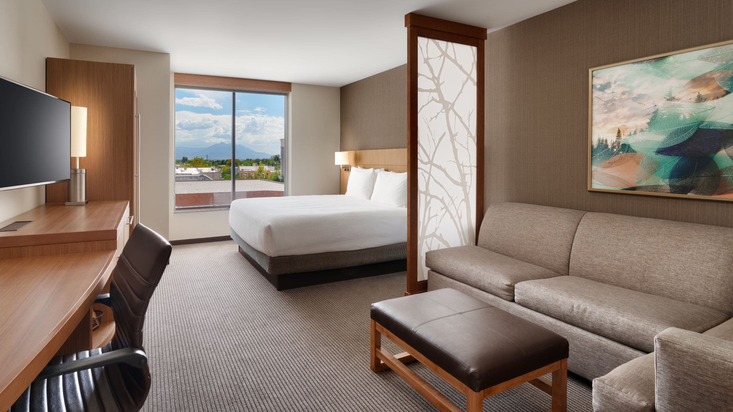 King Bed (plus sofa bed) - Image 1