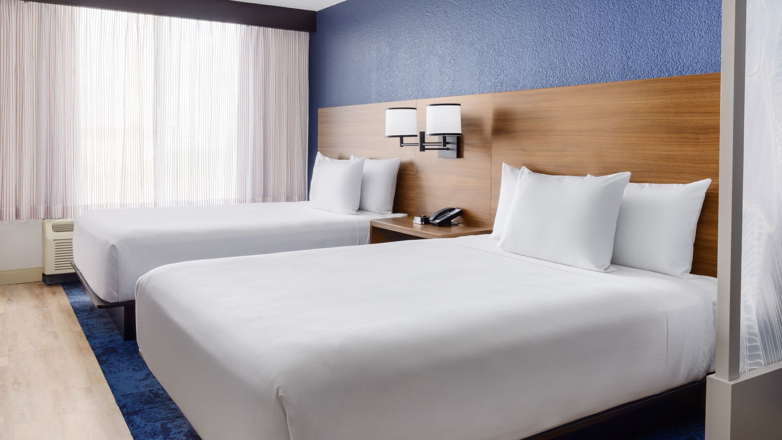 Two Double Beds (Plus Sofa Bed) - Image 1