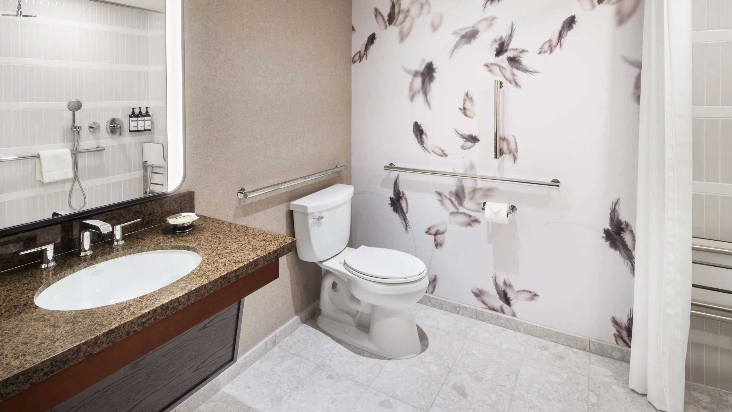 Accessible | 2 Queen Beds with Roll-In Shower - Image 1
