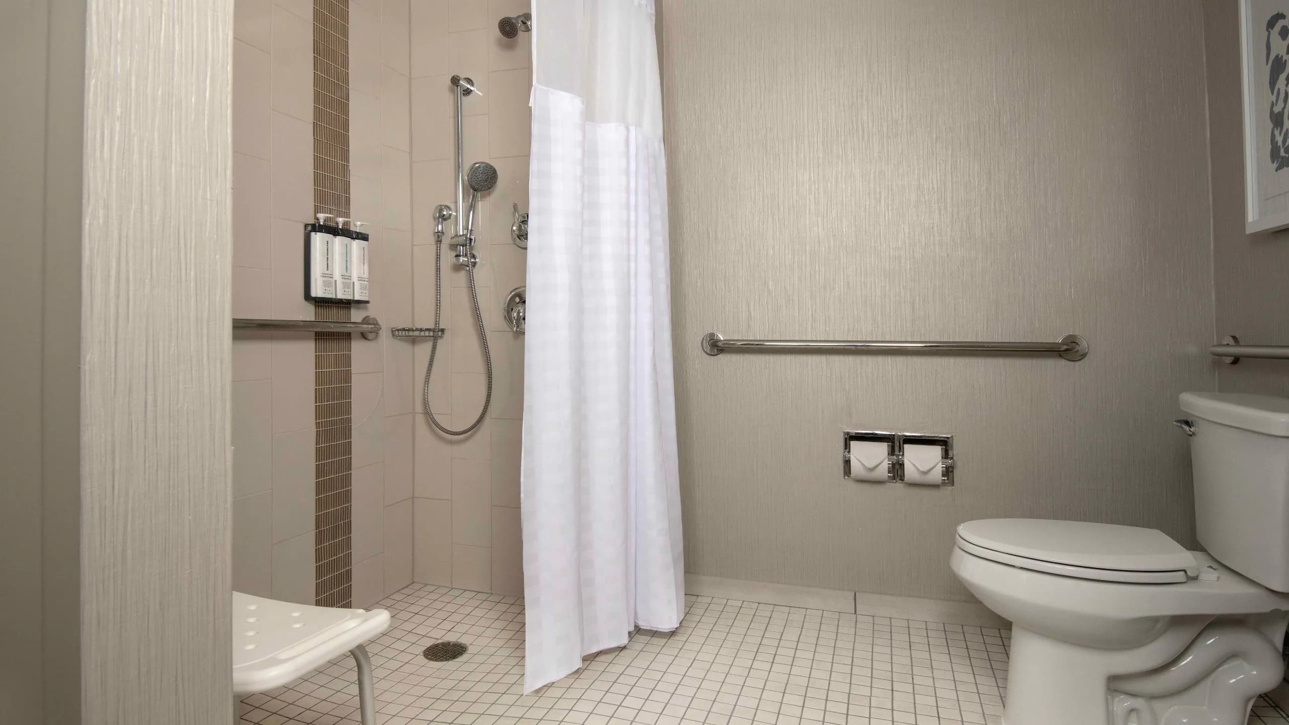Accessible King Bed/Roll-In Shower (with Sofa Bed) - Image 4