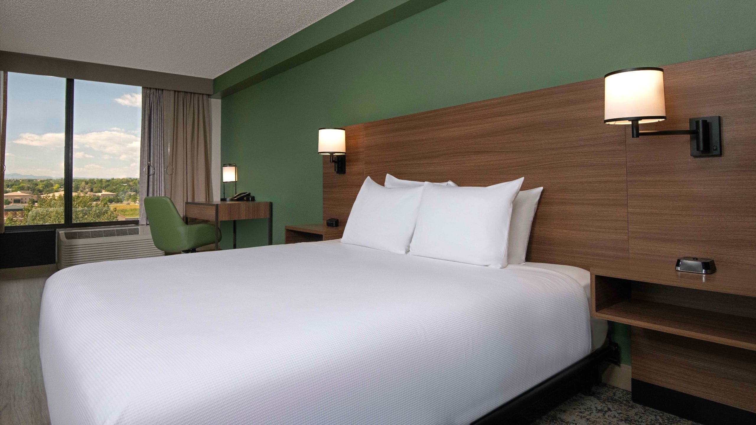 Accessible King Bed/Roll-In Shower (with Sofa Bed) - Image 3