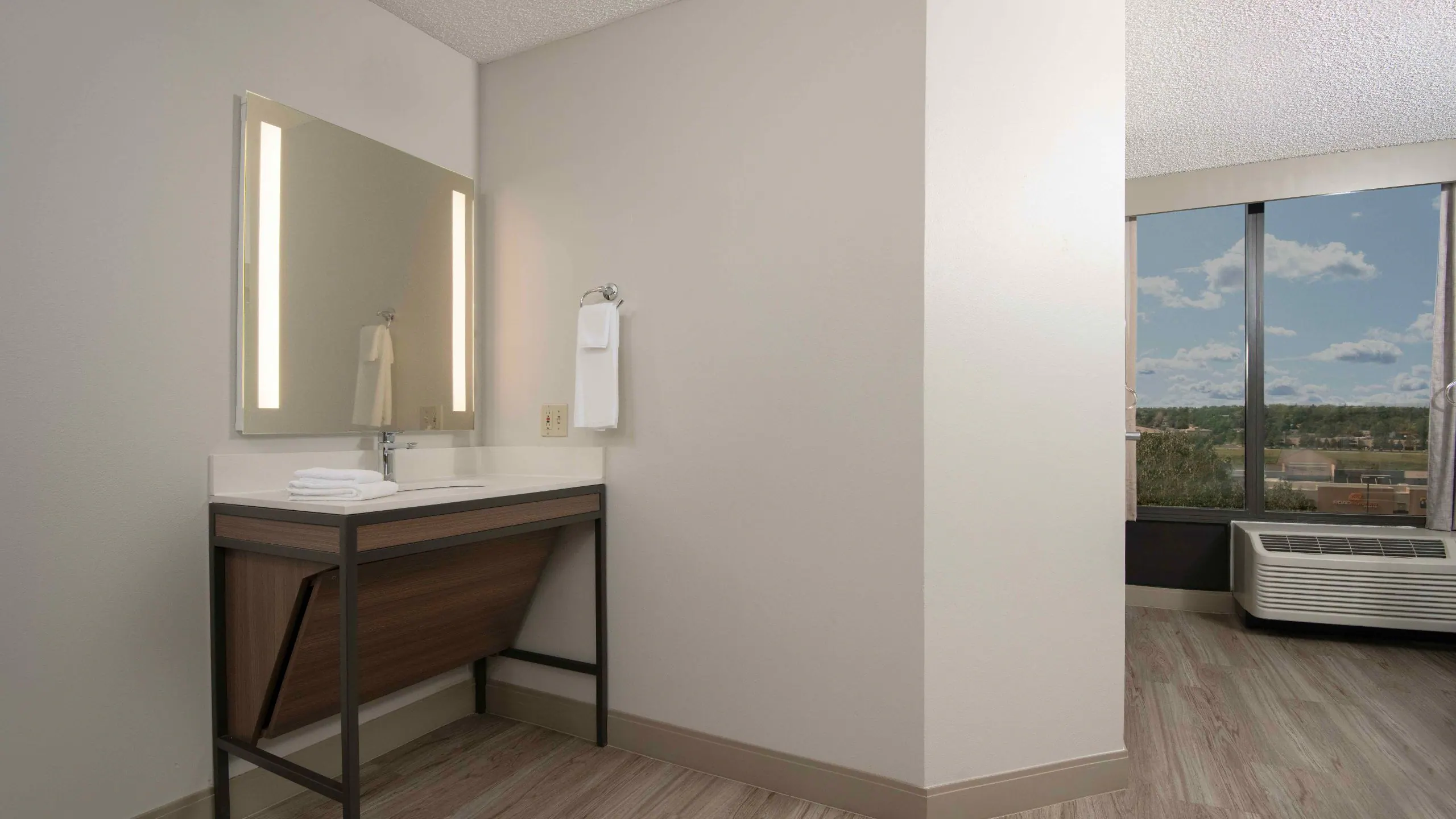 Accessible King Bed/Roll-In Shower (with Sofa Bed) - Image 6