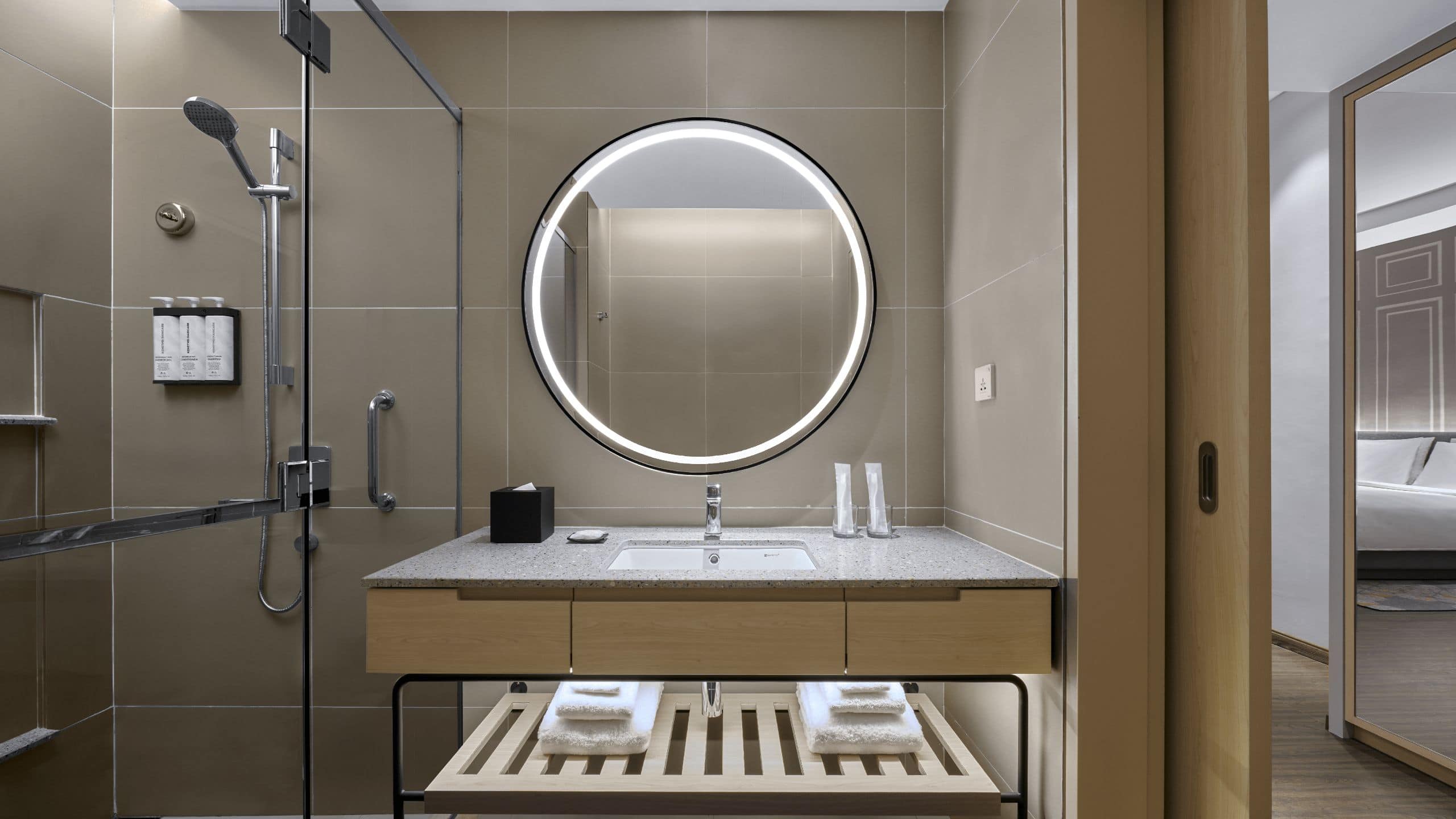 1 King Bed - Image 2