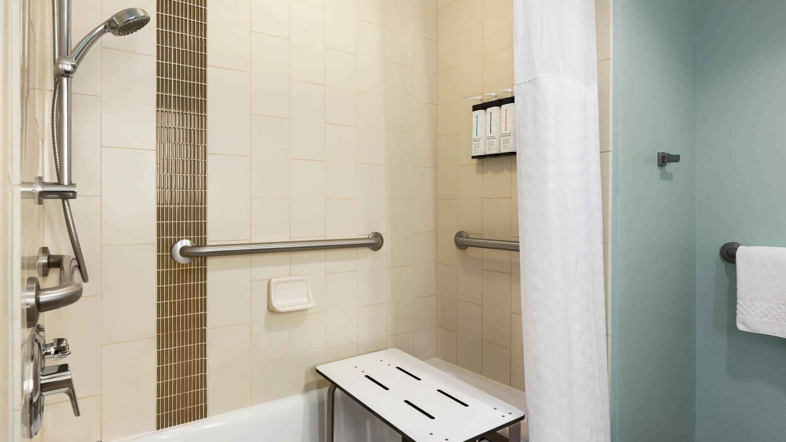 Accessible King Bed/Tub (With Sofa Bed) - Image 3