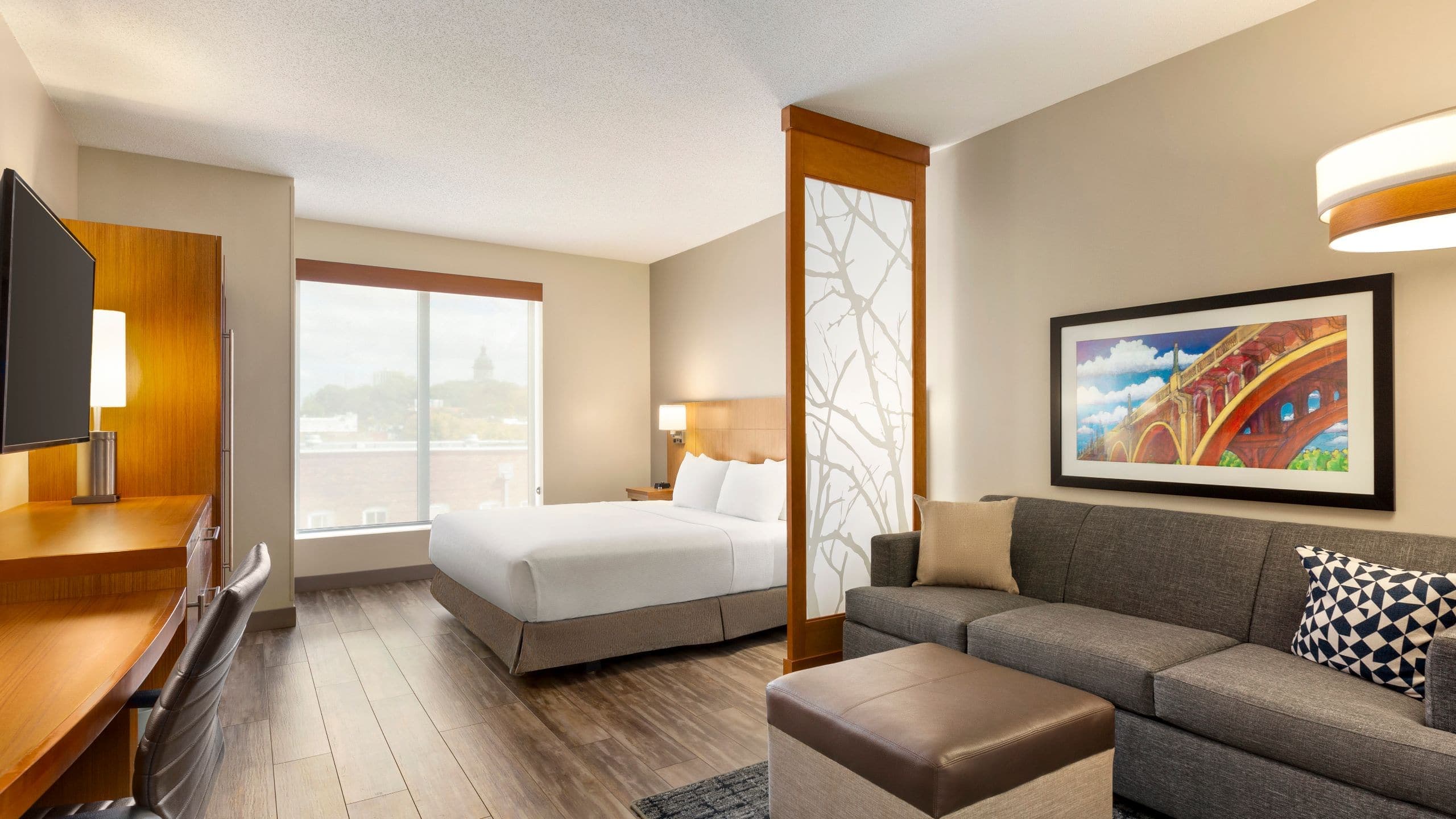 Accessible King Bed/Tub (With Sofa Bed) - Image 1