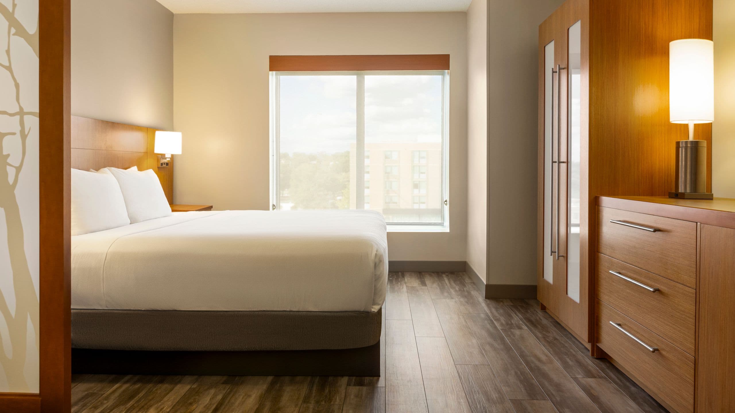 King Bed (With Sofa Bed) - Image 1