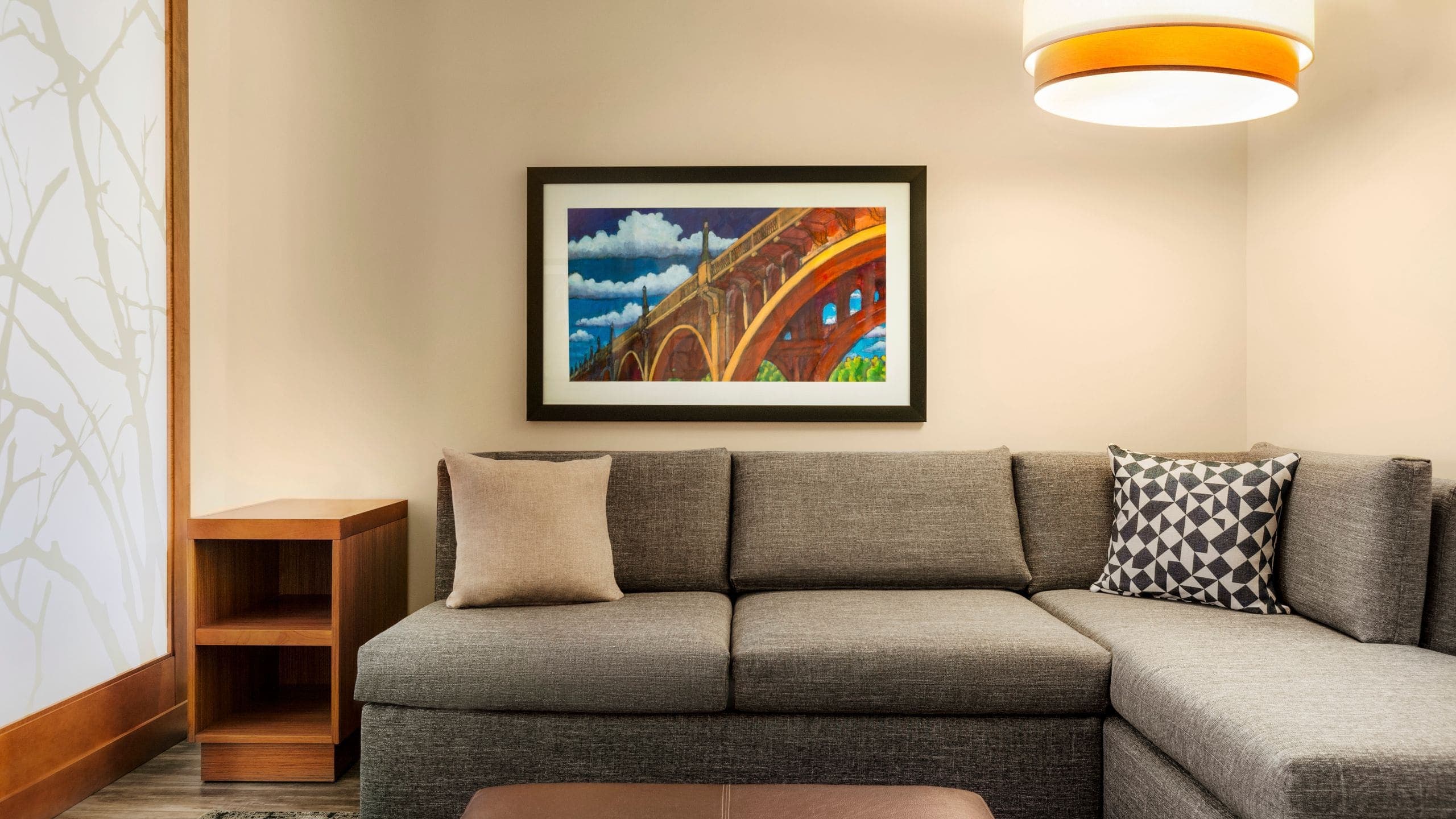 King Bed (With Sofa Bed) - Image 4