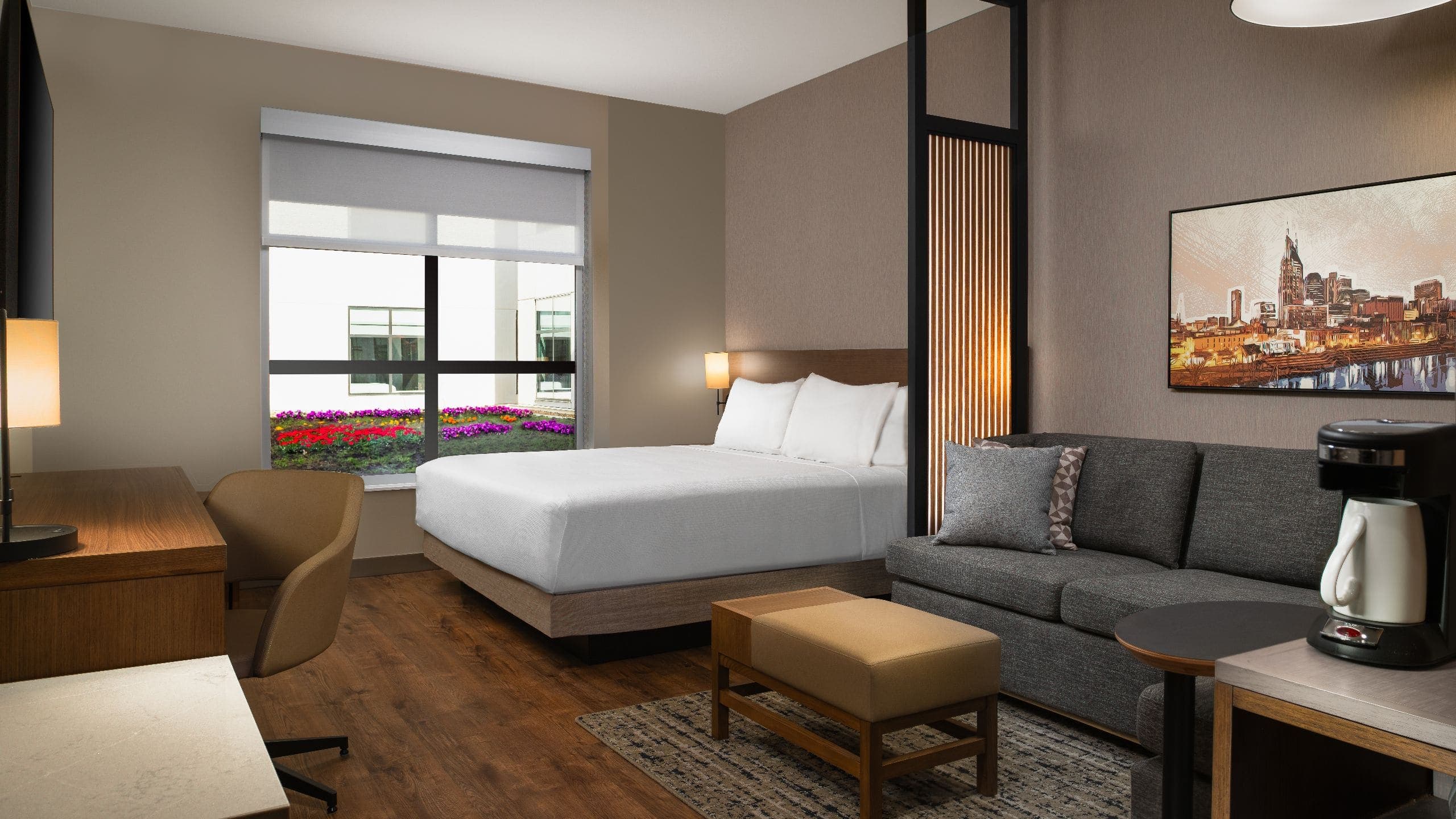King Bed (Plus Sofa Bed) - Image 1