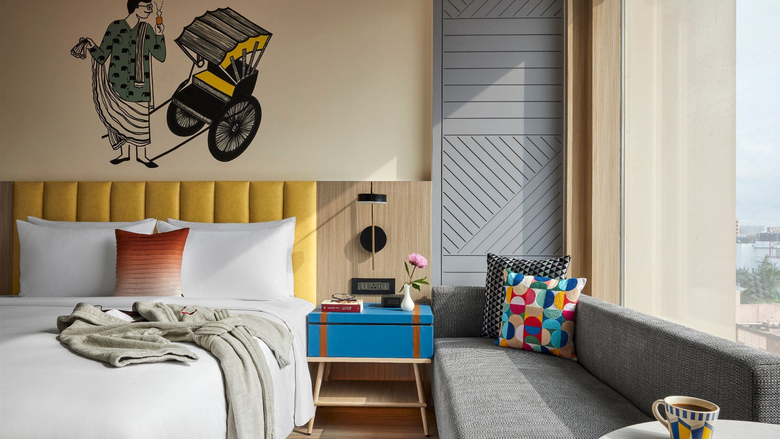 1 King Bed - Image 2