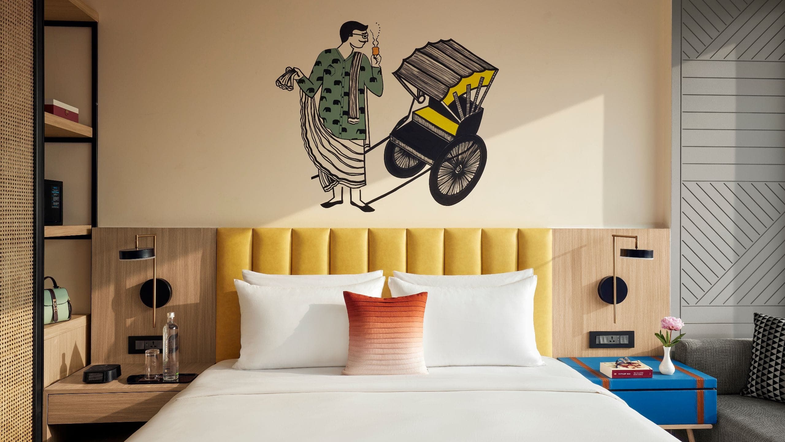 1 King Bed - Image 1