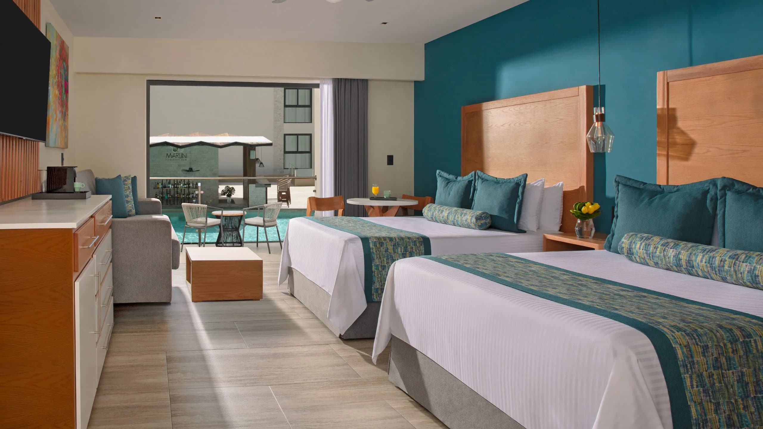 Junior Suite Pool View Double - Image 1