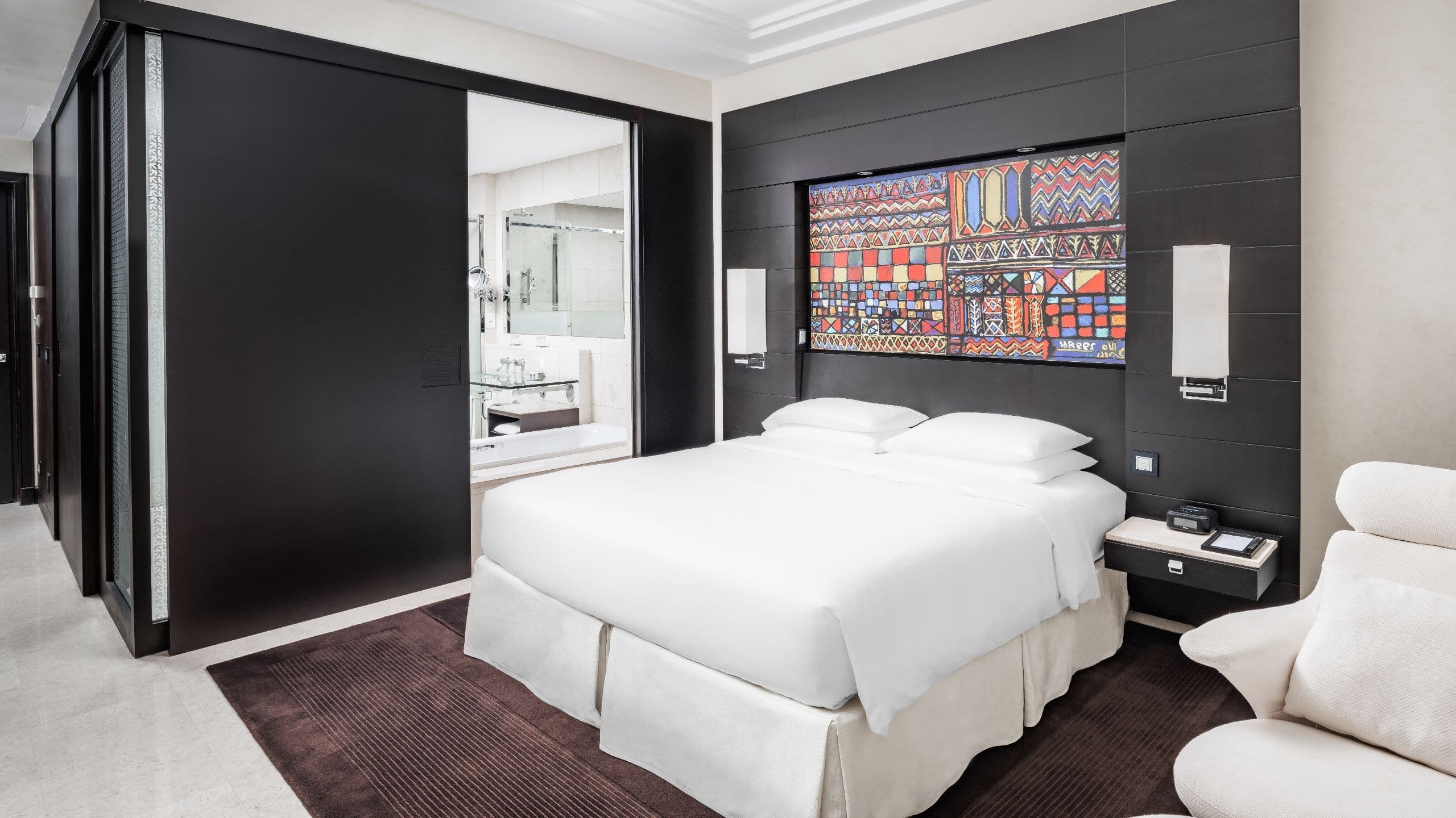 1 King Bed - Image 1