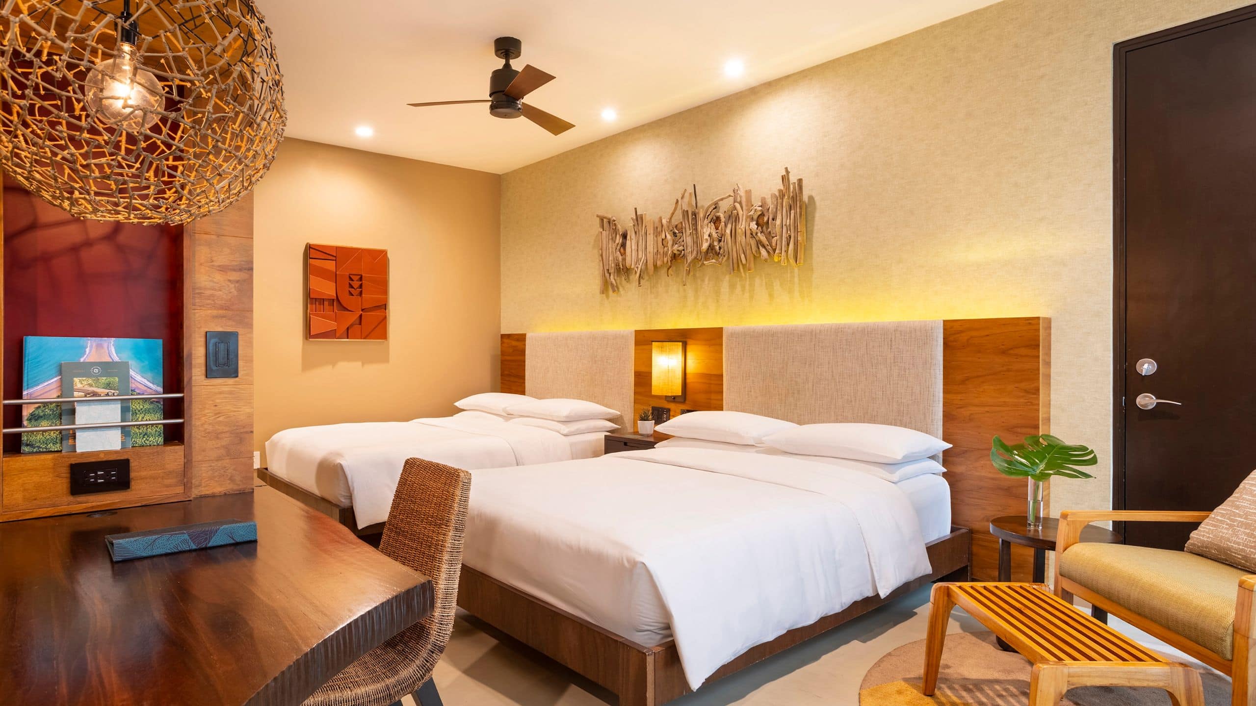 2 Double Beds - Image 1