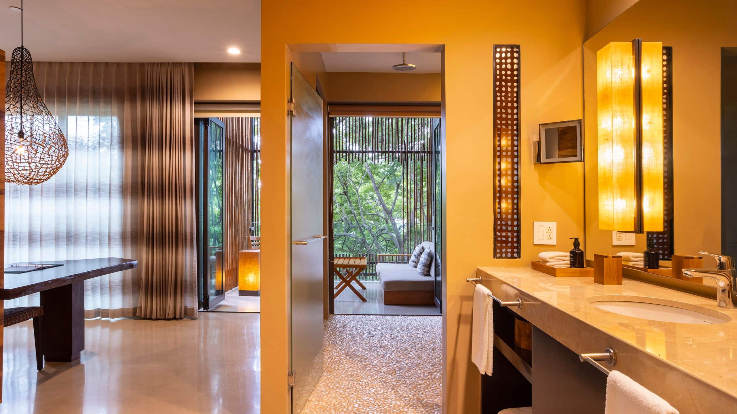 1 King Bed Forest View - Image 2