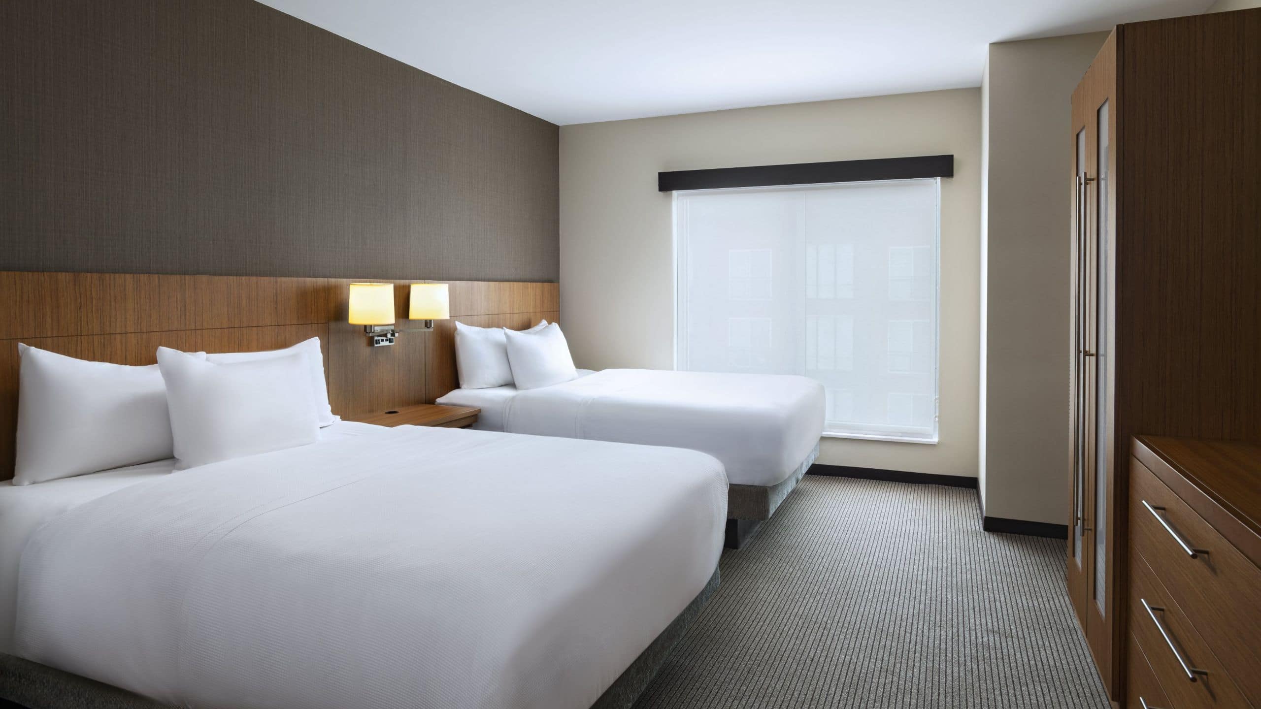 Two Queen Beds (Plus Sofa Bed) - Image 1