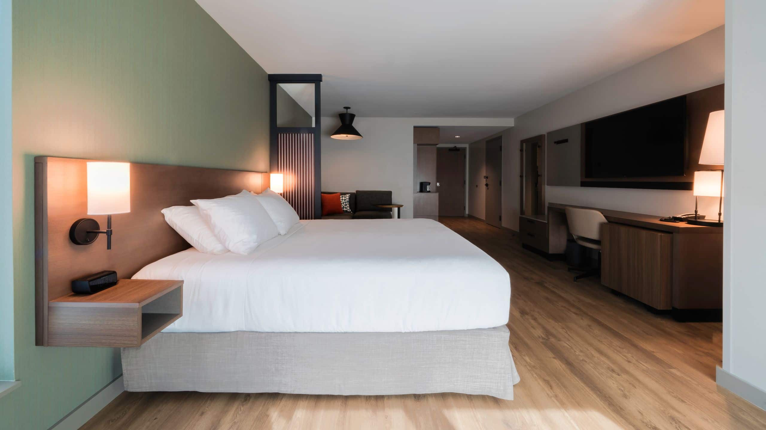 King Bed (Plus Sofa Bed) - Image 2