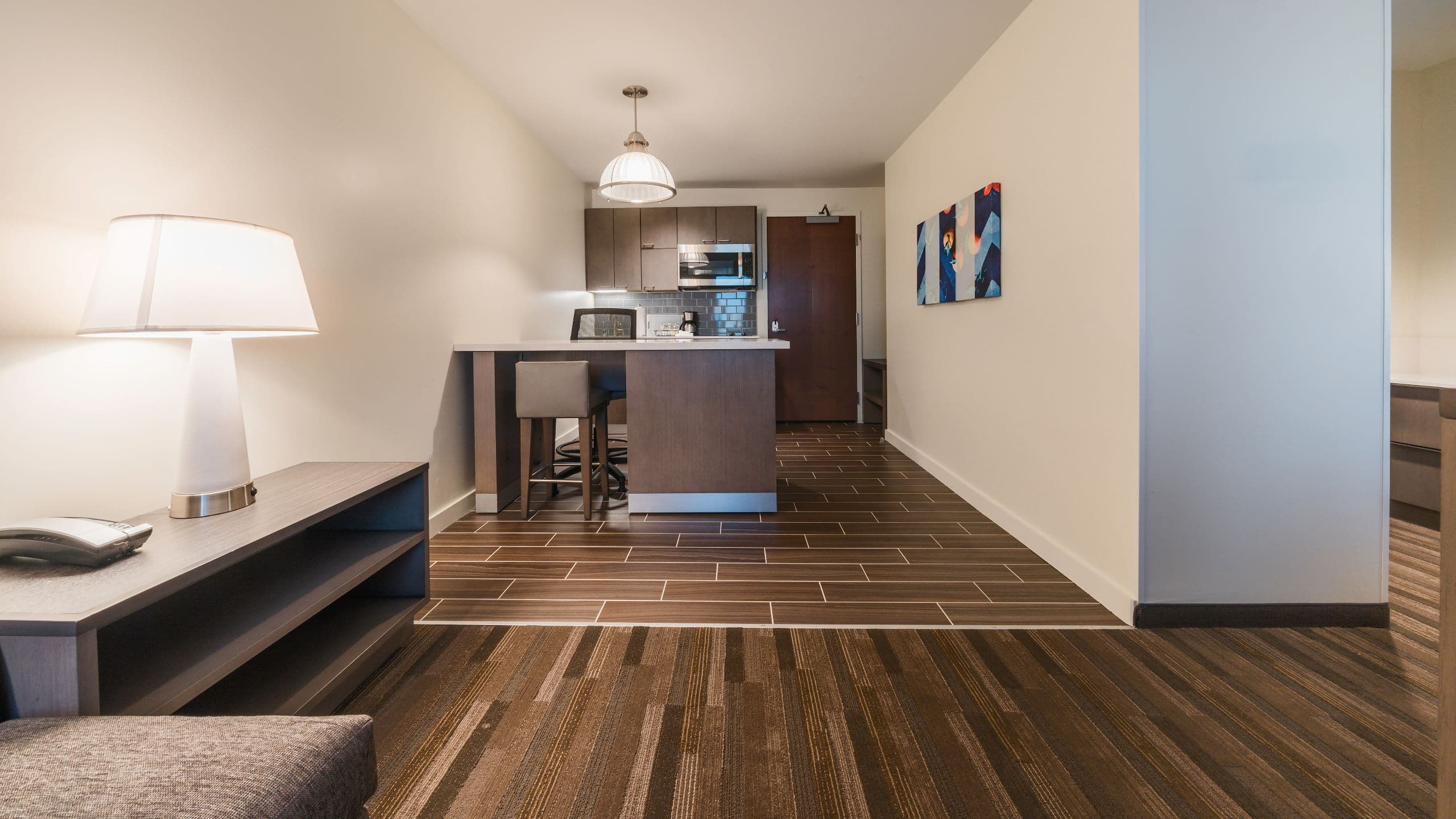 One Bedroom Kitchen Suite | King Bed (Plus Sofa Bed) - Image 3