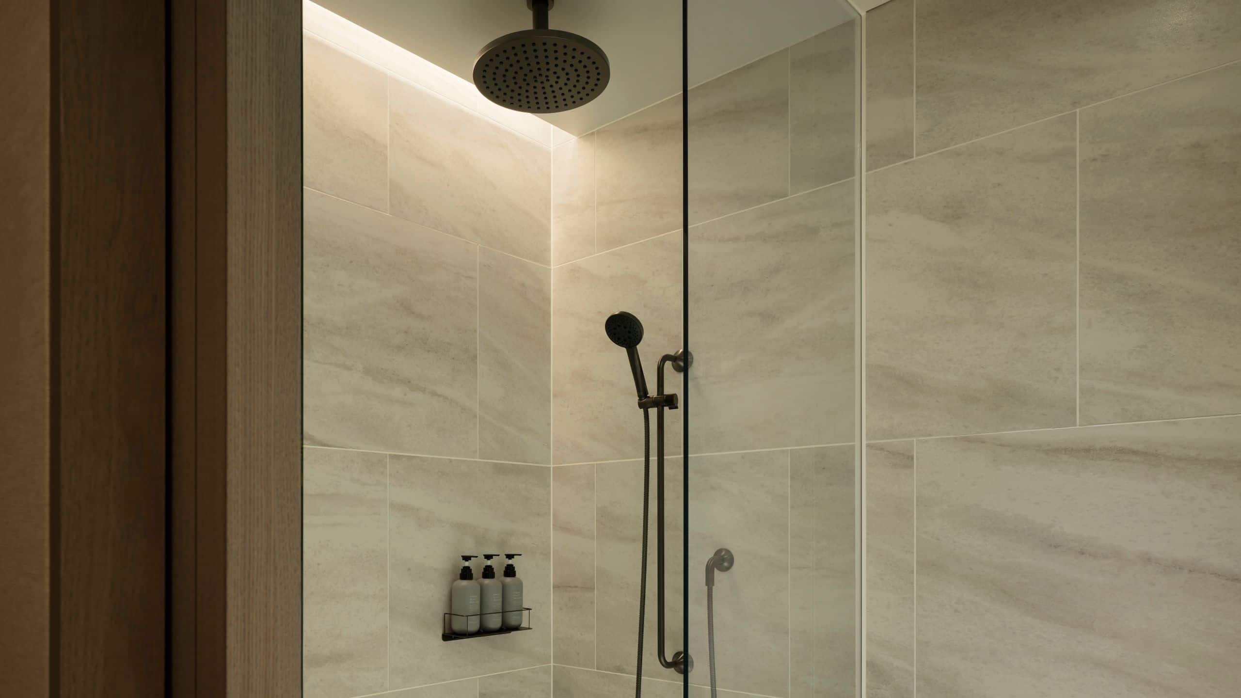 1 King Bed, Shower - Image 3