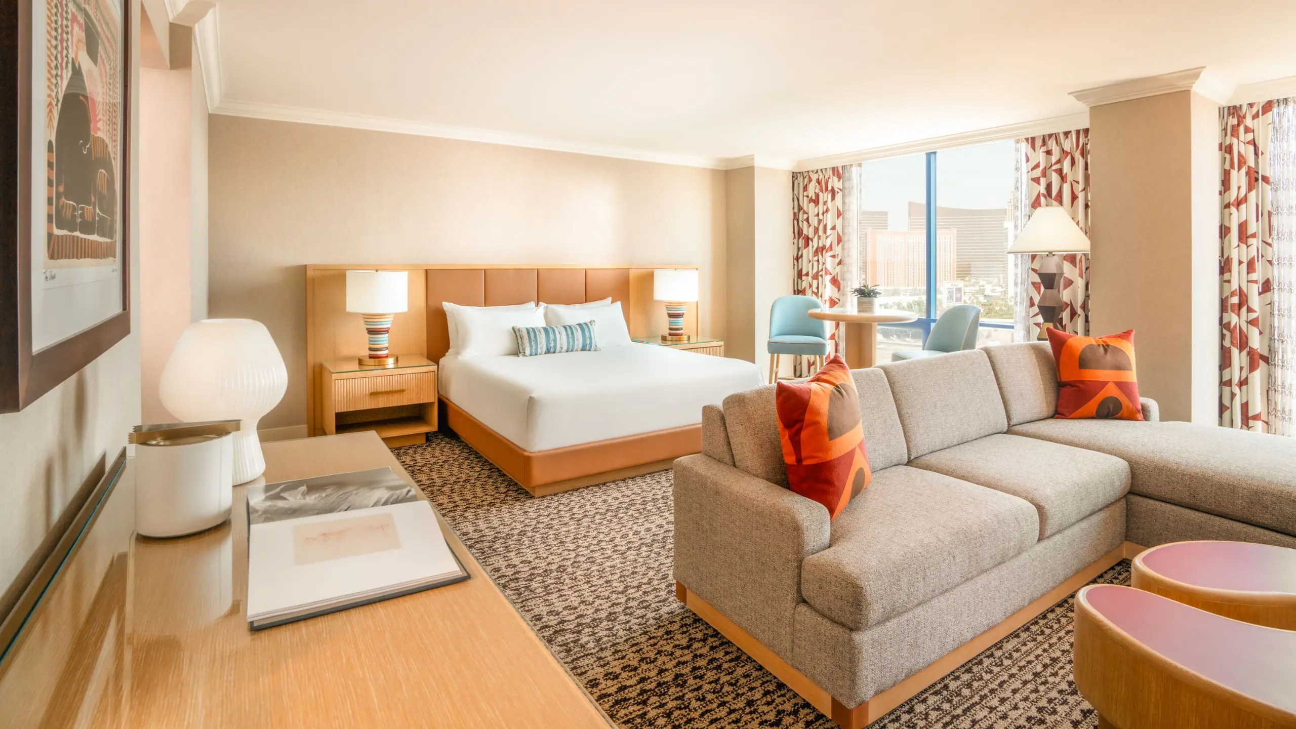 Renovated | 1 King Bed Deluxe - Image 1