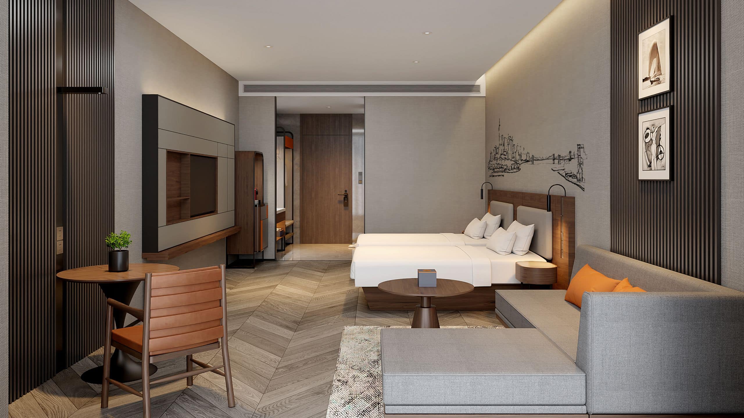 UrCove Yinchuan Lanxi Valley Business Plaza - Image 3