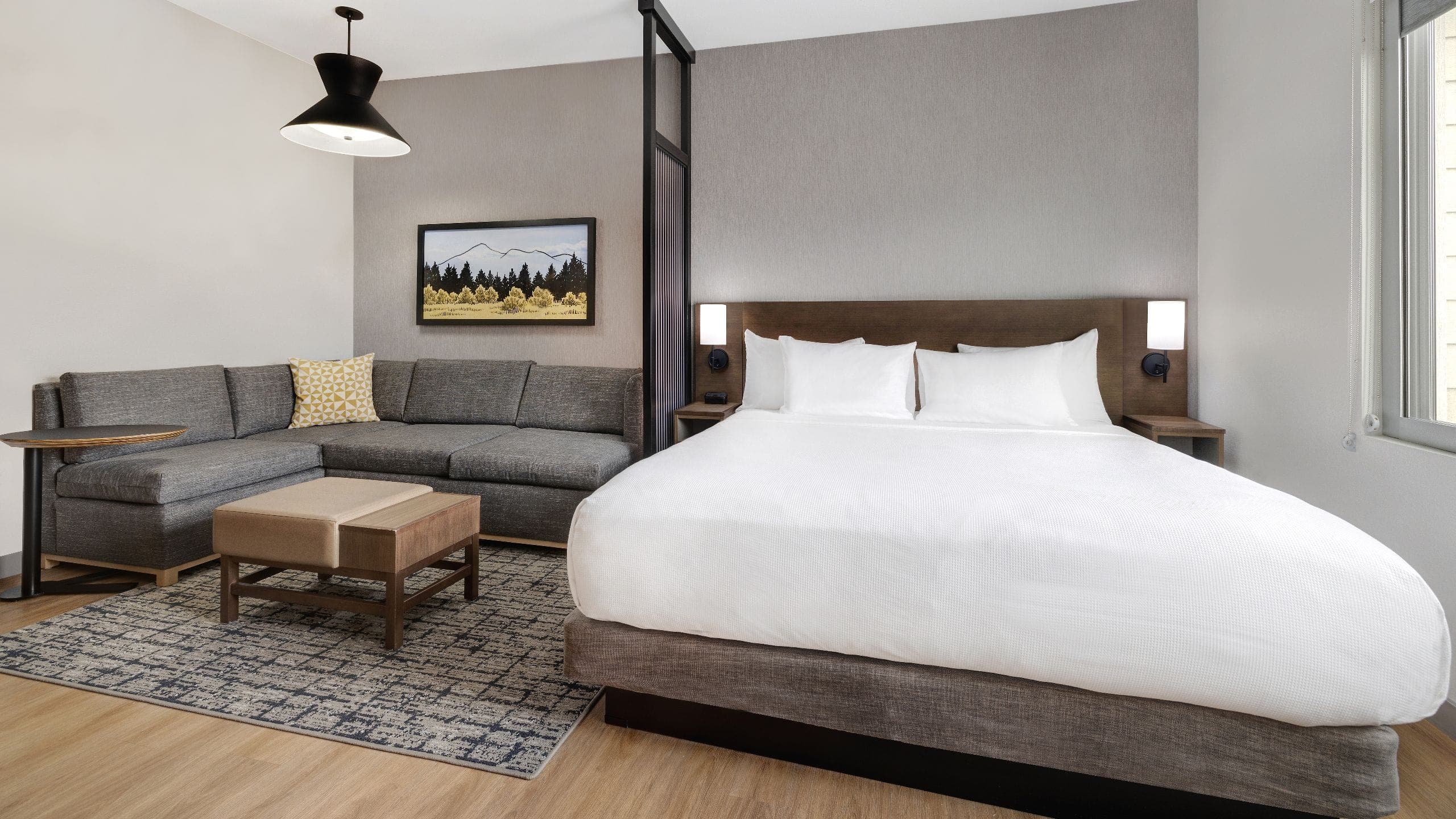 King Bed (plus sofa bed) - Image 4