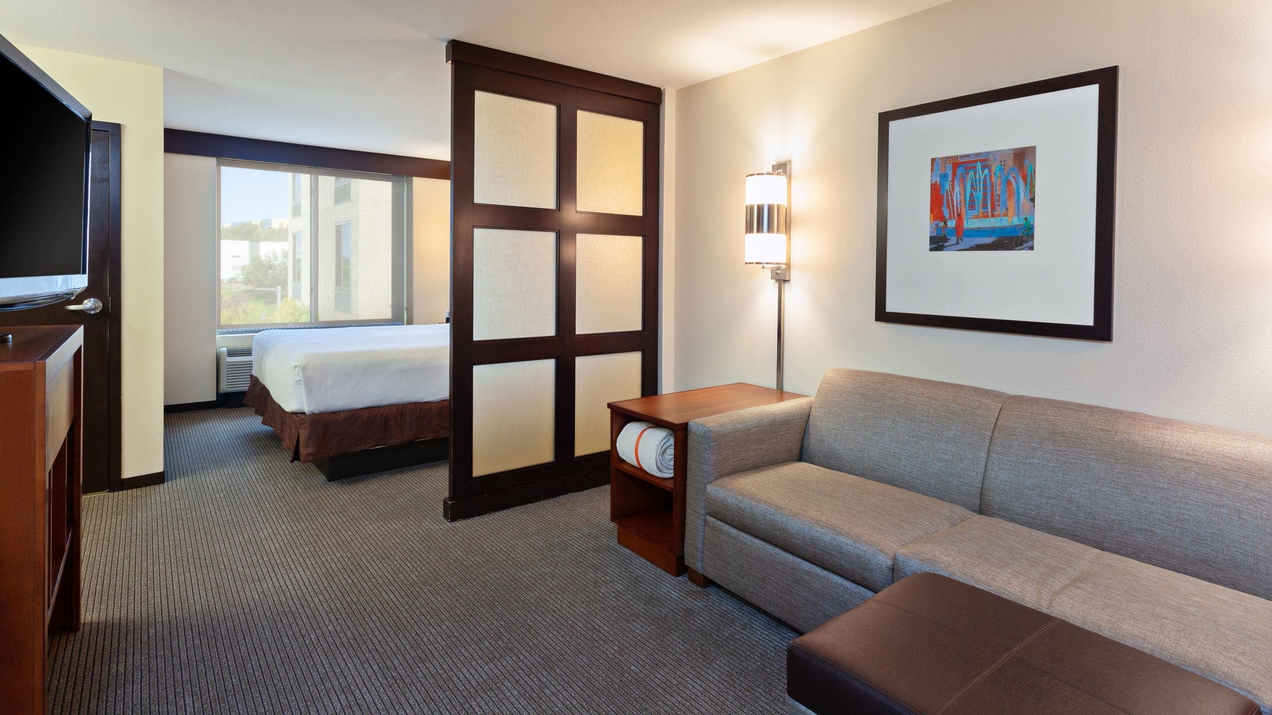 King Bed (With Sofa Bed) - Image 1