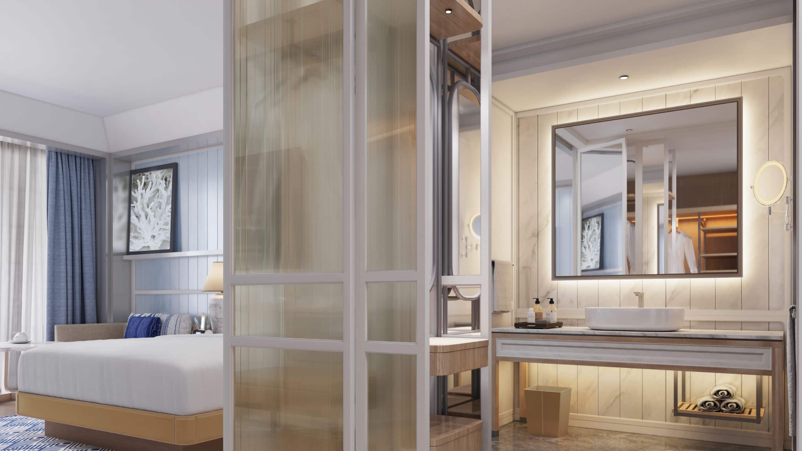 1 King Bed - Image 2