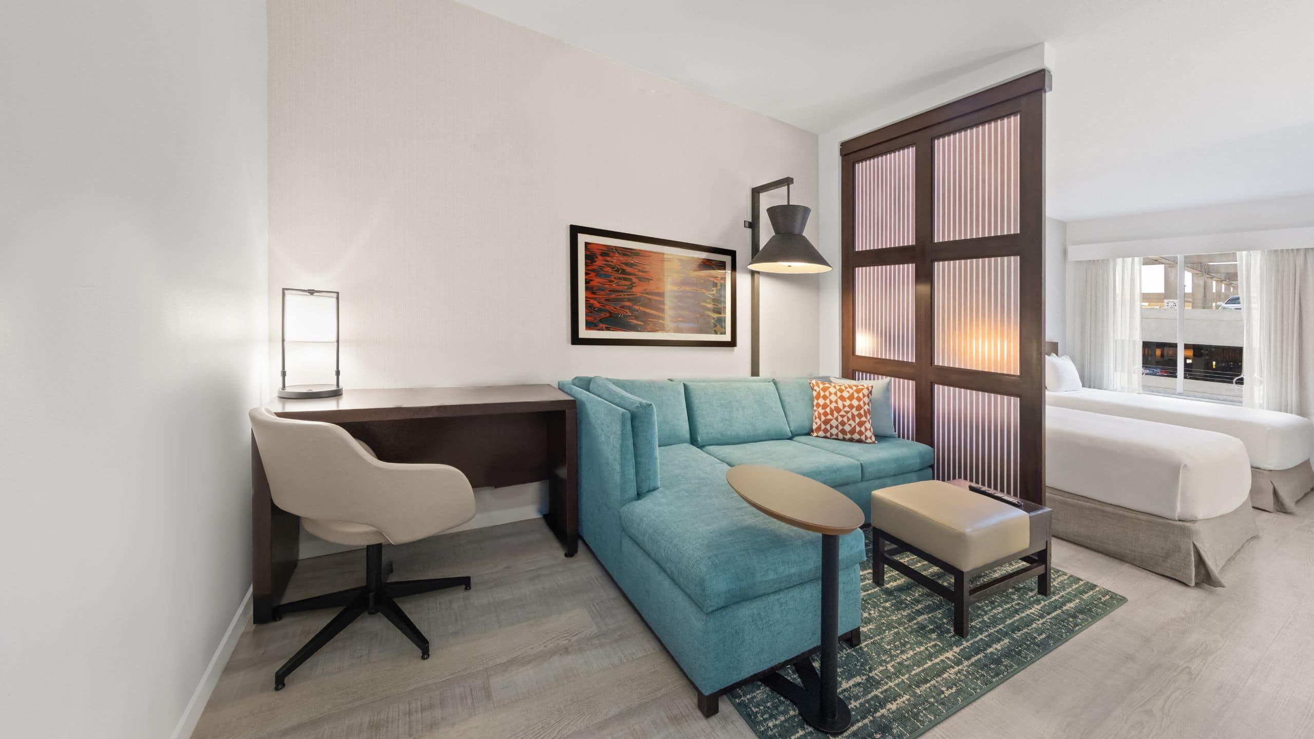 Two Queen Beds (with sofa bed) - Image 1